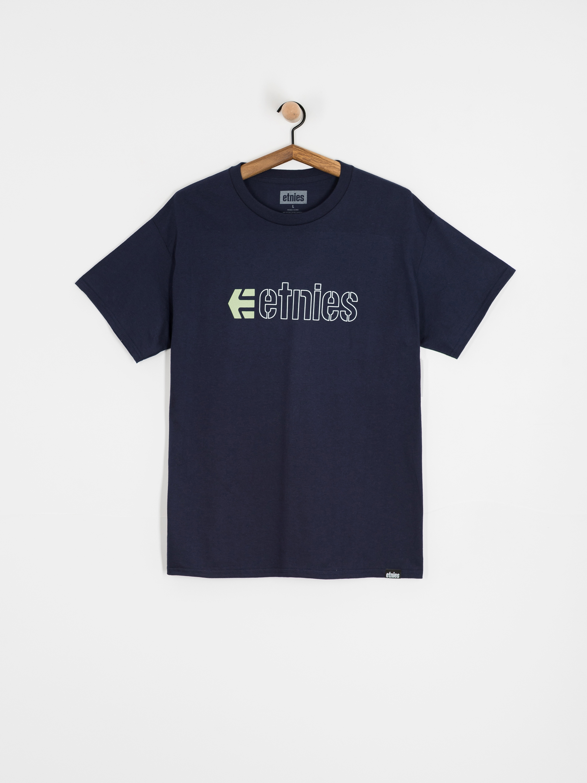 Etnies Ecorp T-Shirt (blue/green)