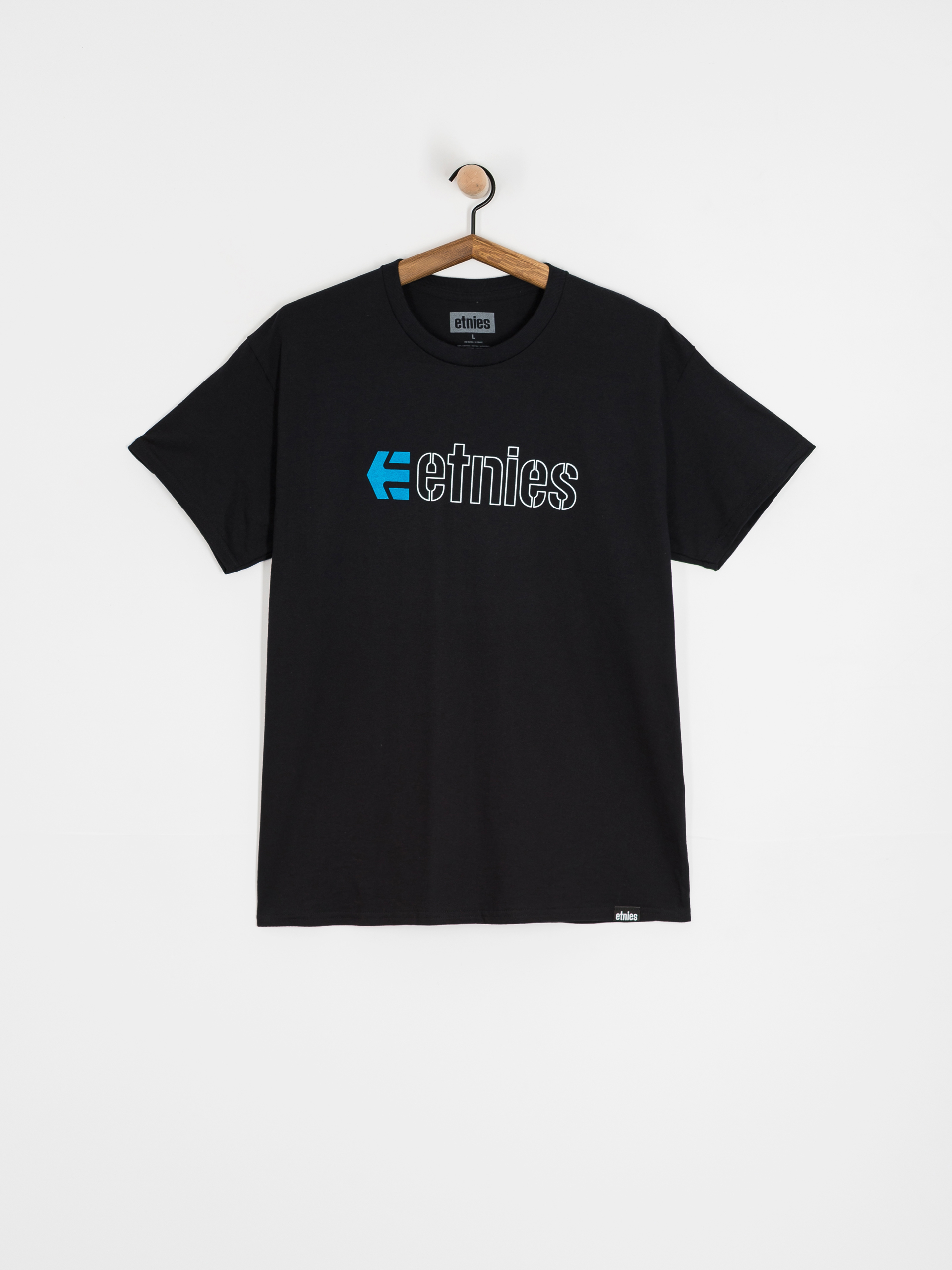 Etnies Ecorp T-Shirt (black/blue/white)