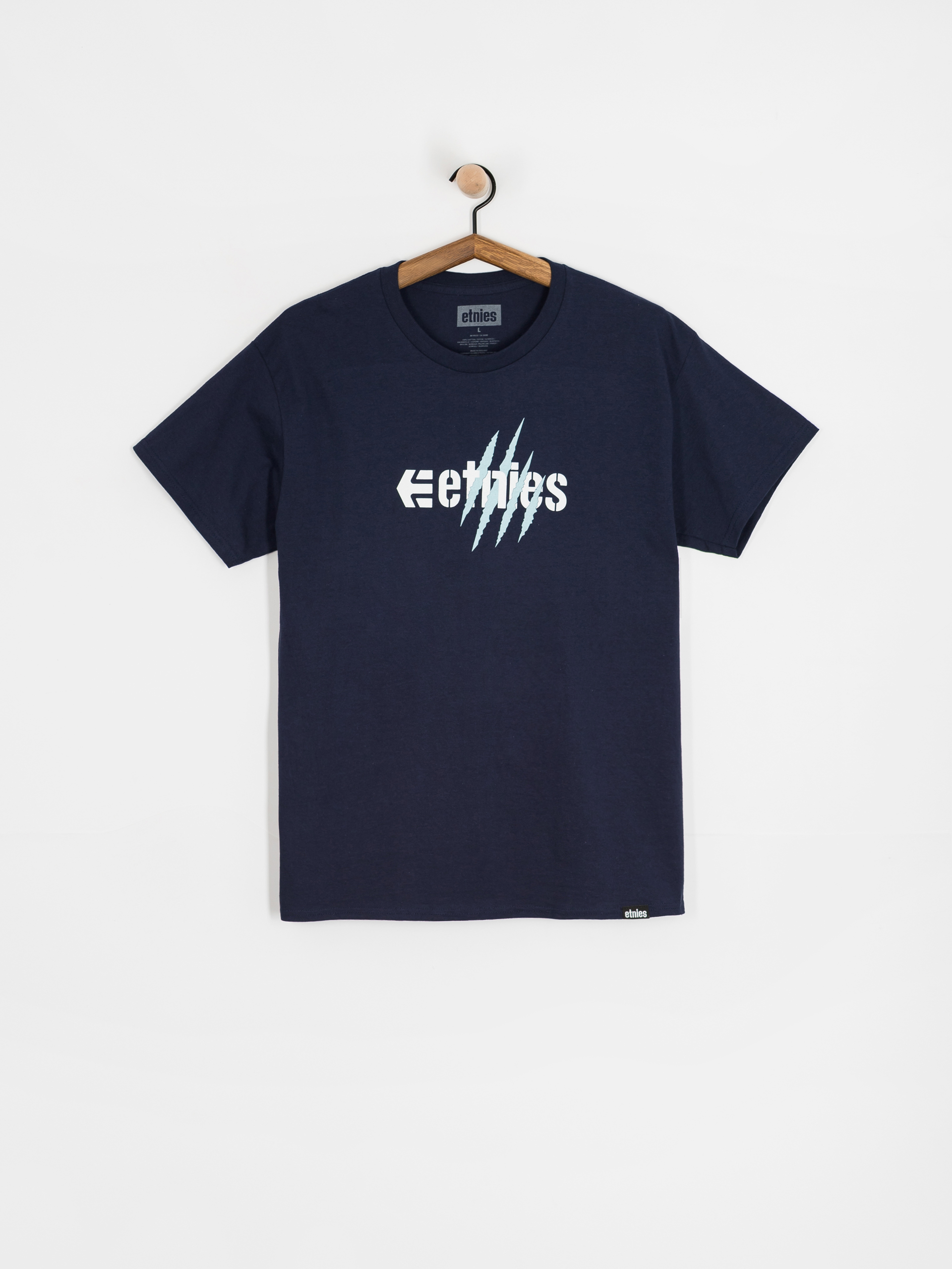 Etnies Wallen Arrow Slash T-Shirt (navy/blue)