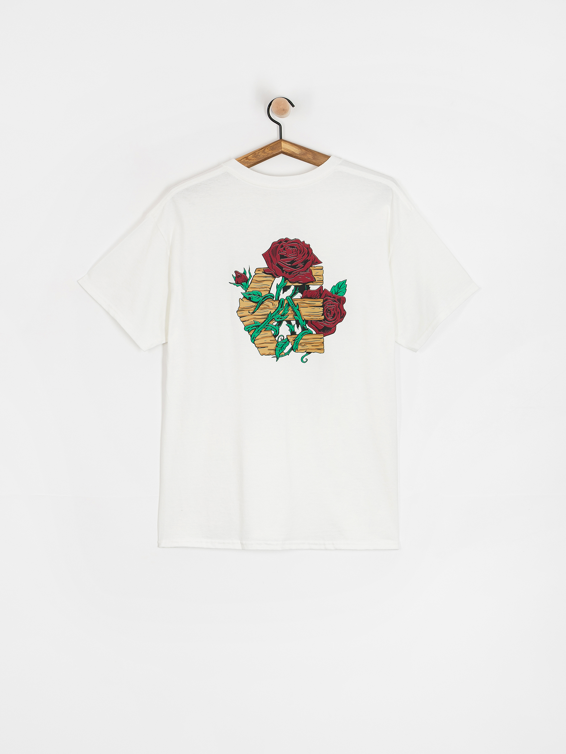 Etnies Rose Arrow T-Shirt (white)