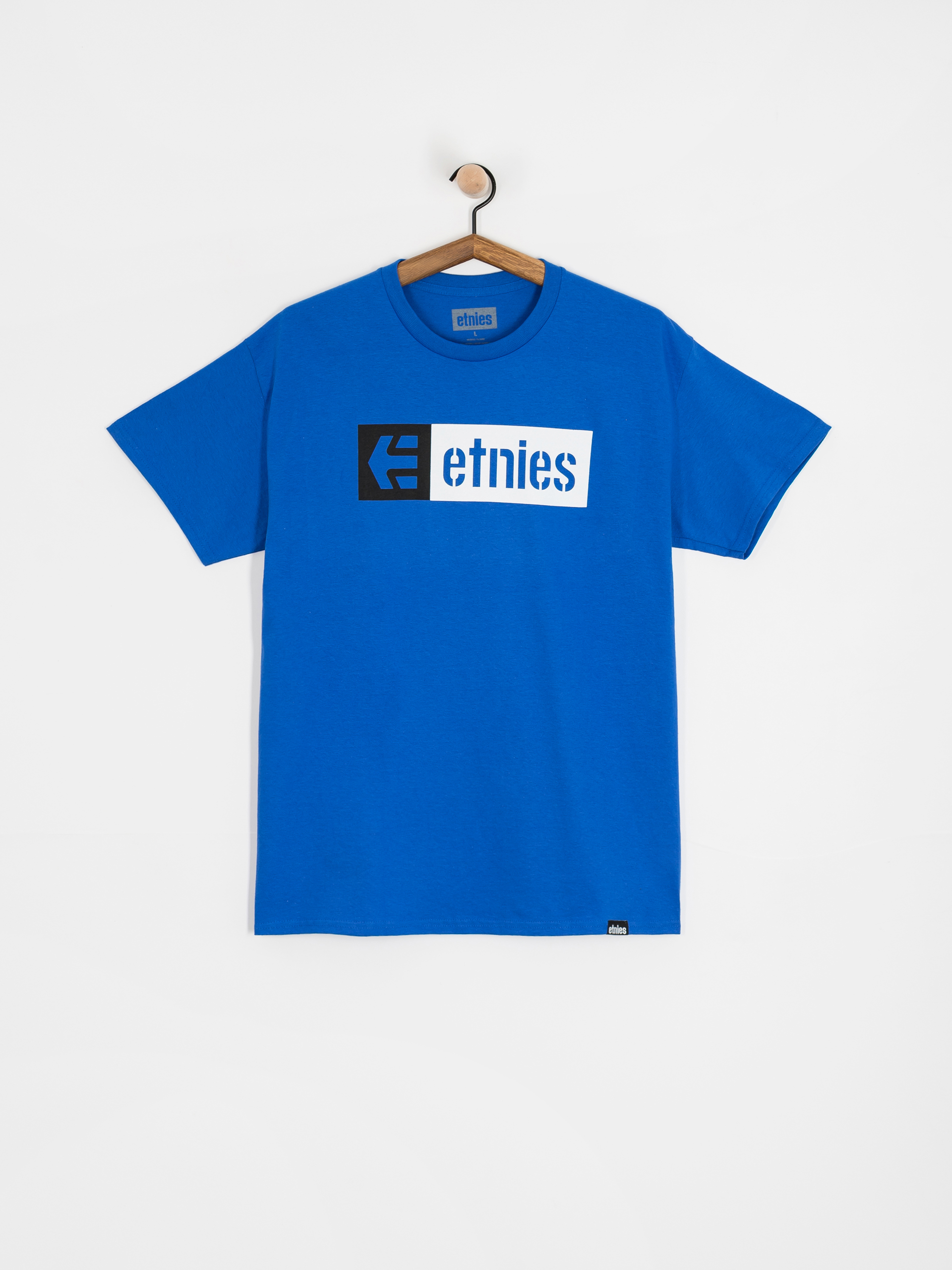 Etnies New Box T-Shirt (royal/black/white)