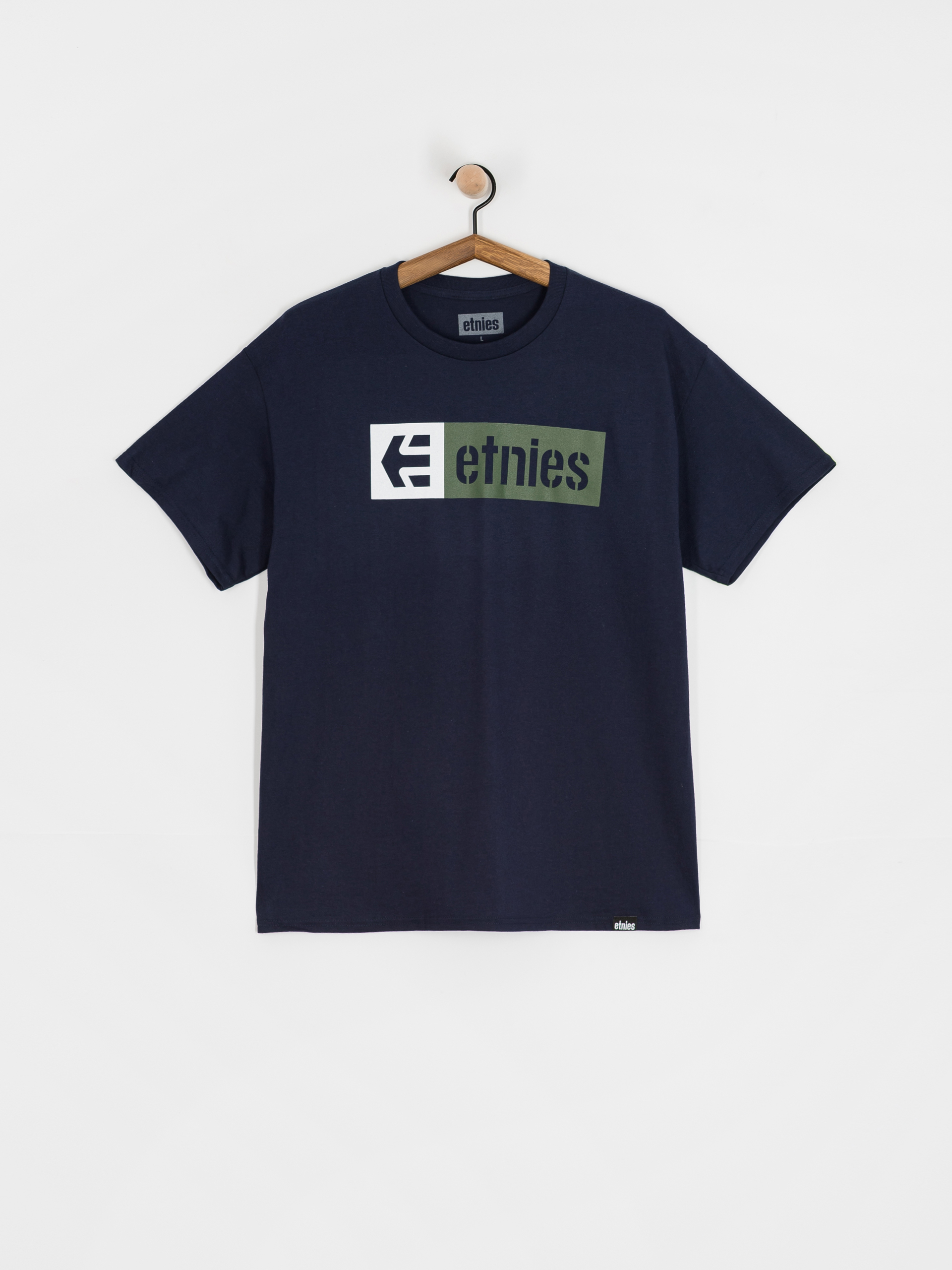 Etnies New Box T-Shirt (blue/green)