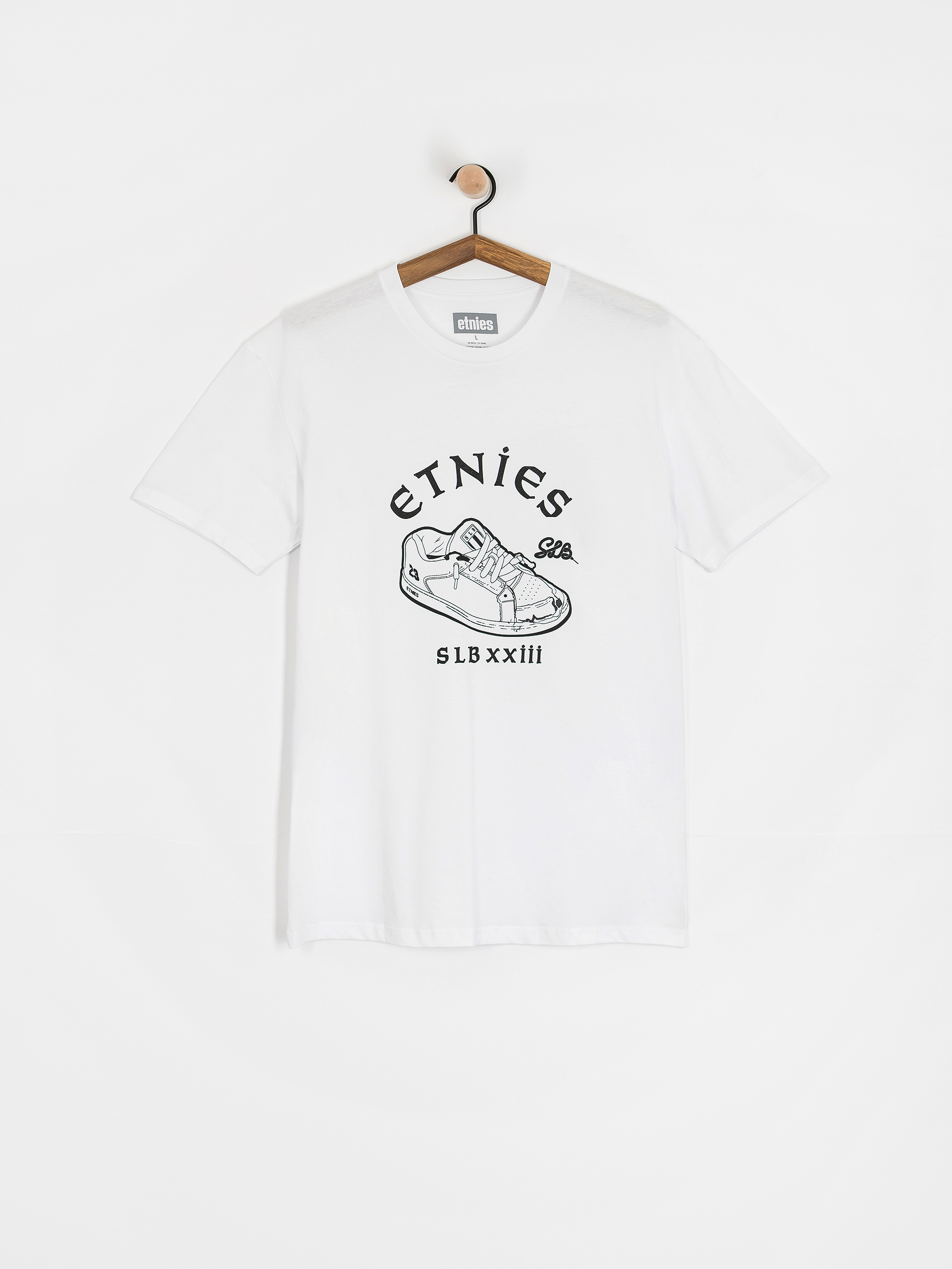 Etnies Slb X Etnies T-Shirt (white/white)