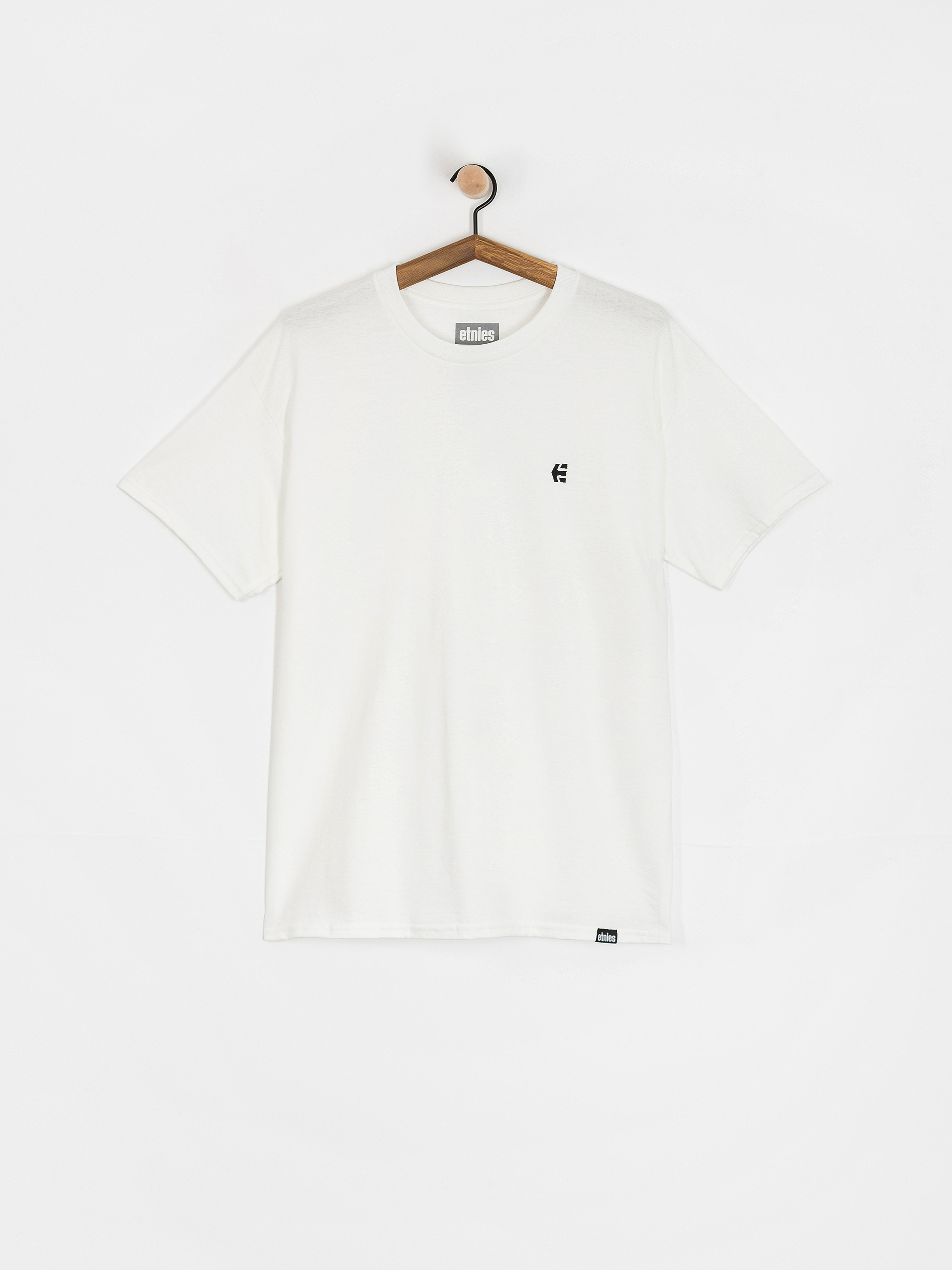 Etnies Team Emb. T-Shirt (white/yellow)