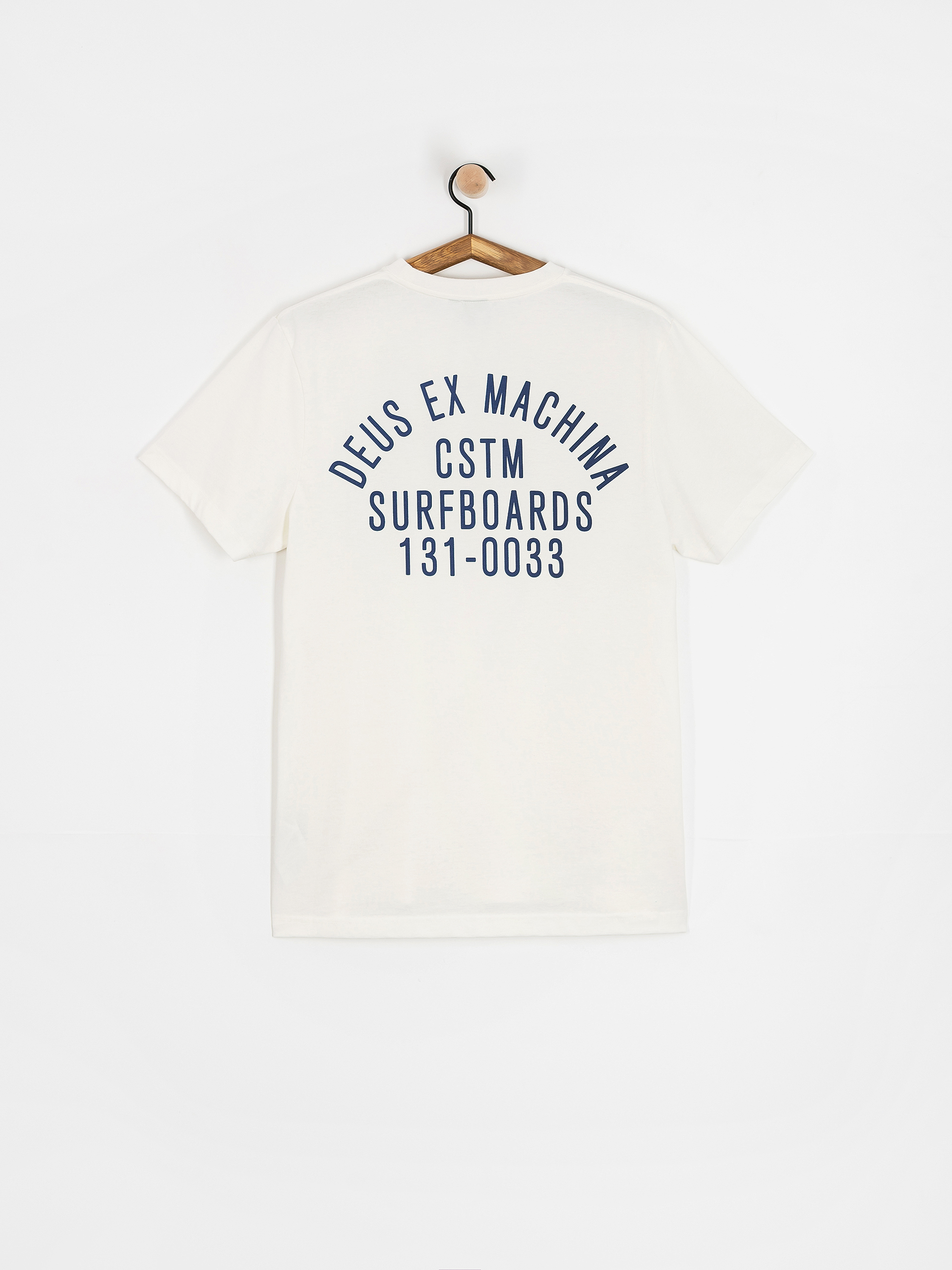 Deus Ex Machina Recoil T-Shirt - Weiß (vintage white)