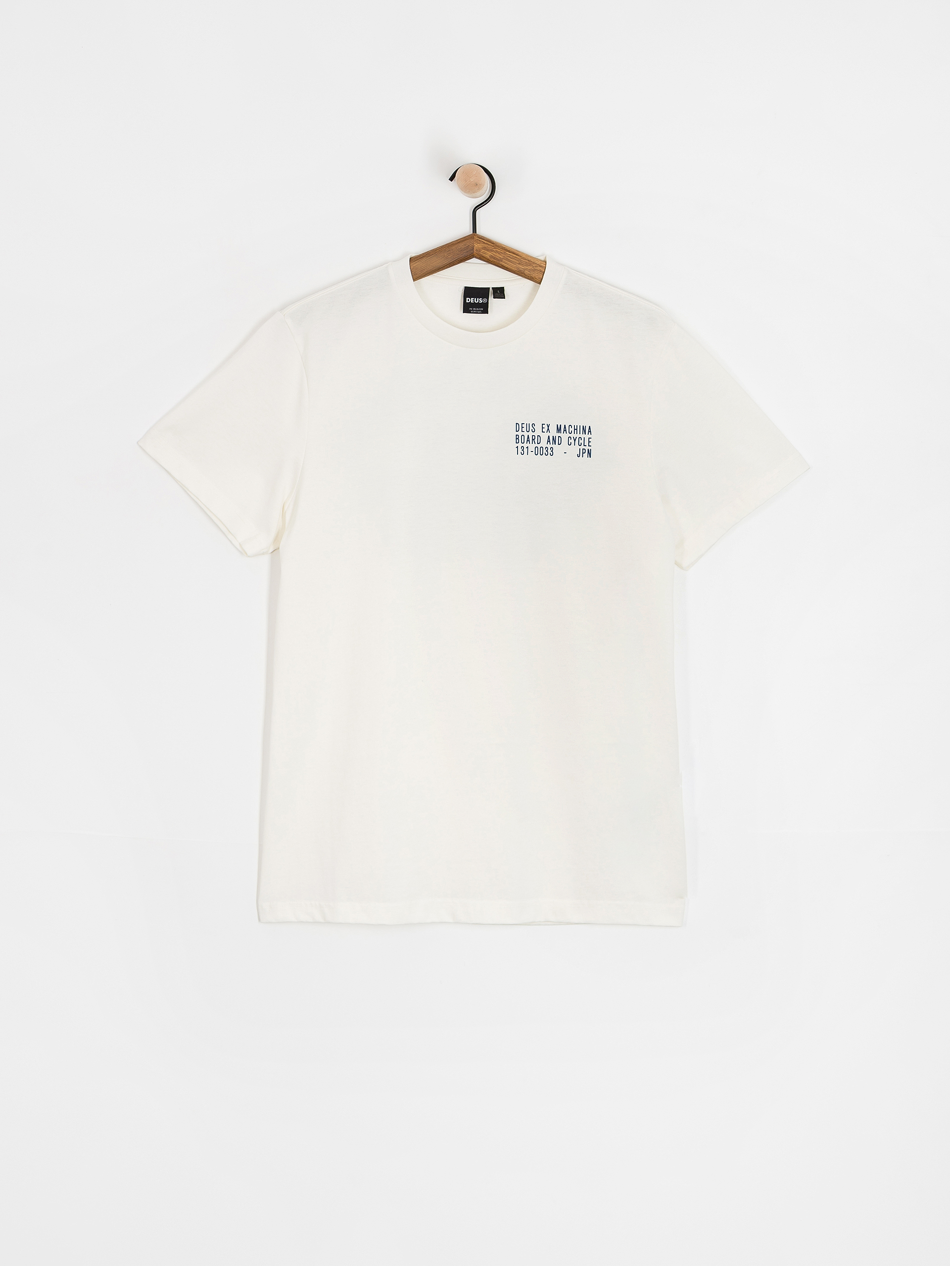 Deus Ex Machina Recoil T-Shirt (vintage white)