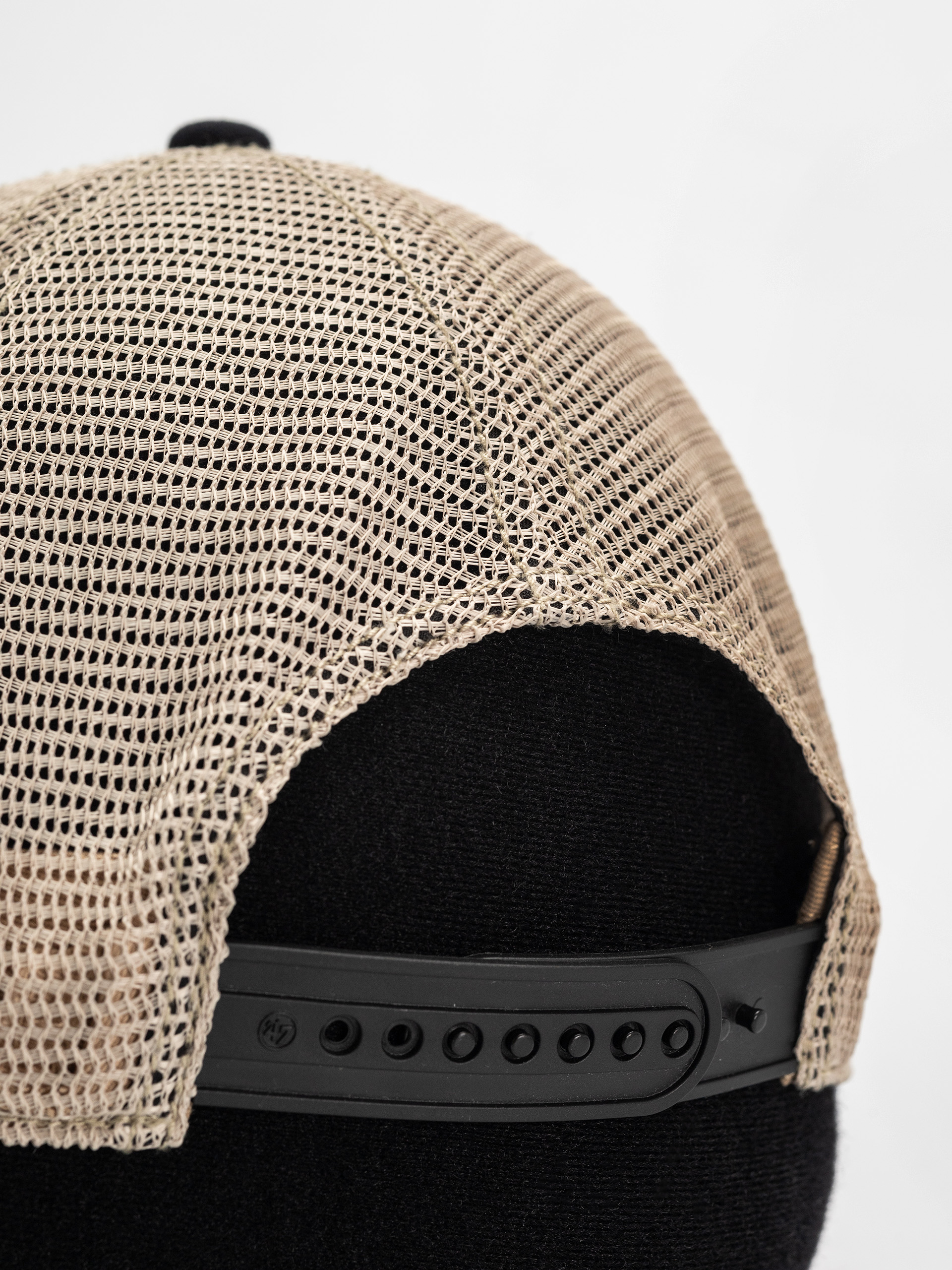 47 Brand Cap NHL Chicago Blackhawks Tuscaloosa - black (vintage black)