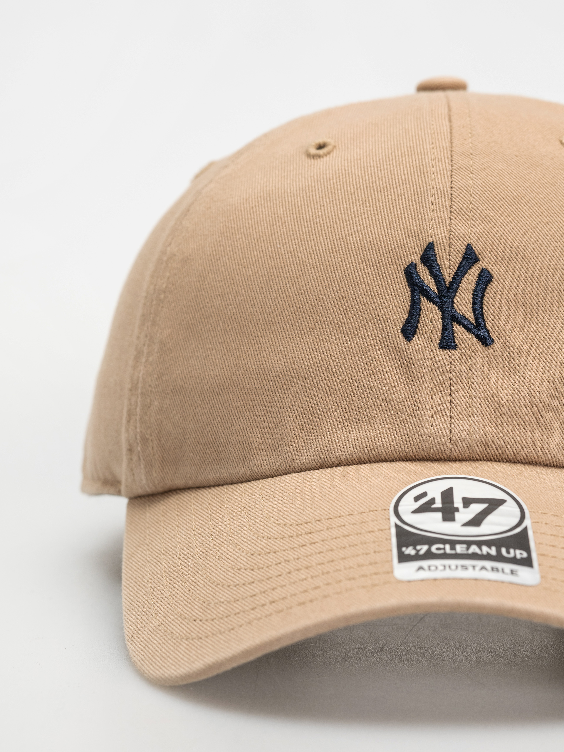 47 Brand Cap MLB New York Yankees Base Runner (khaki)