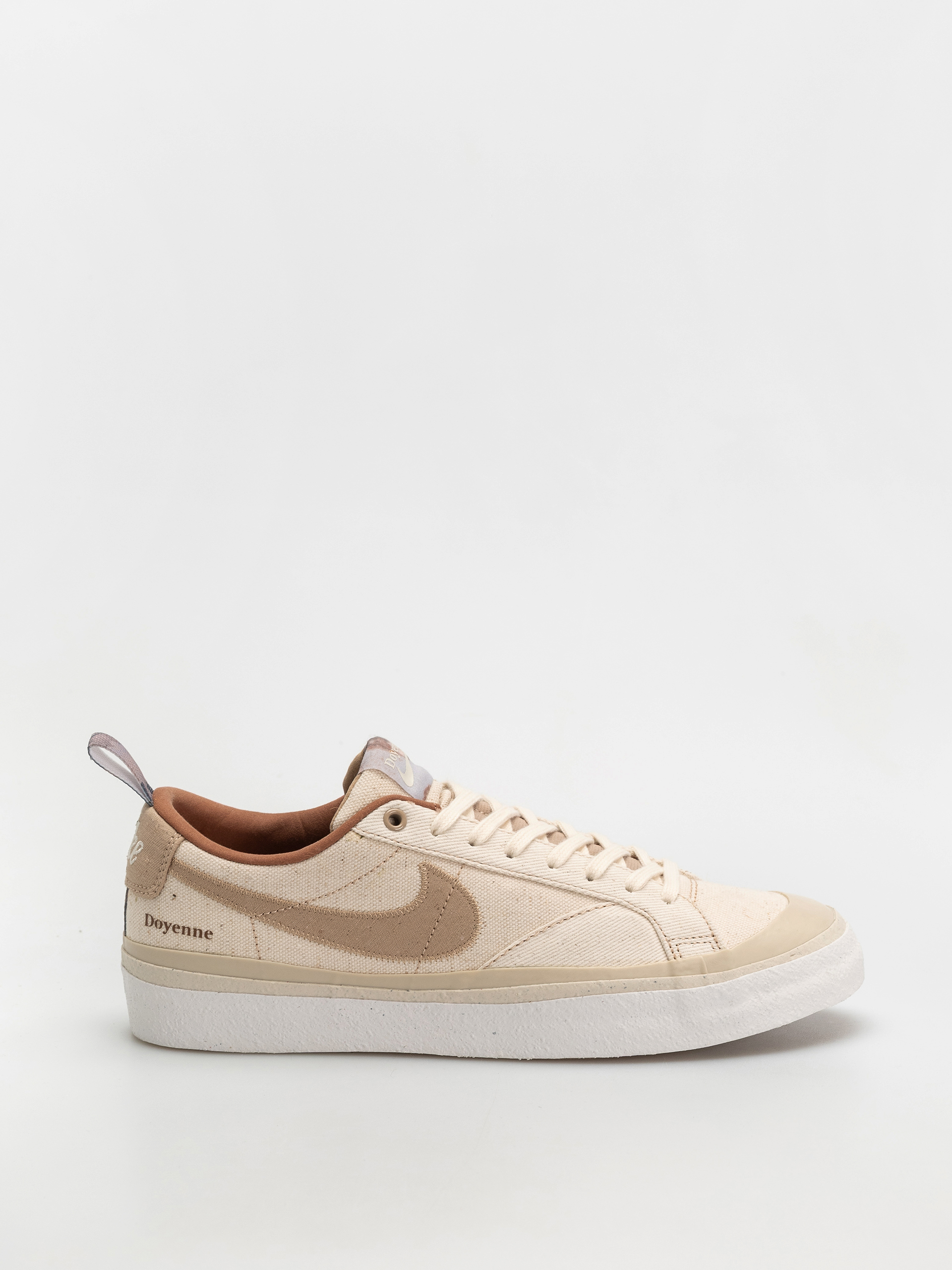 Nike SB Blazer Low X Doyenne Shoes (coconut milk/rattan limestone rattan)