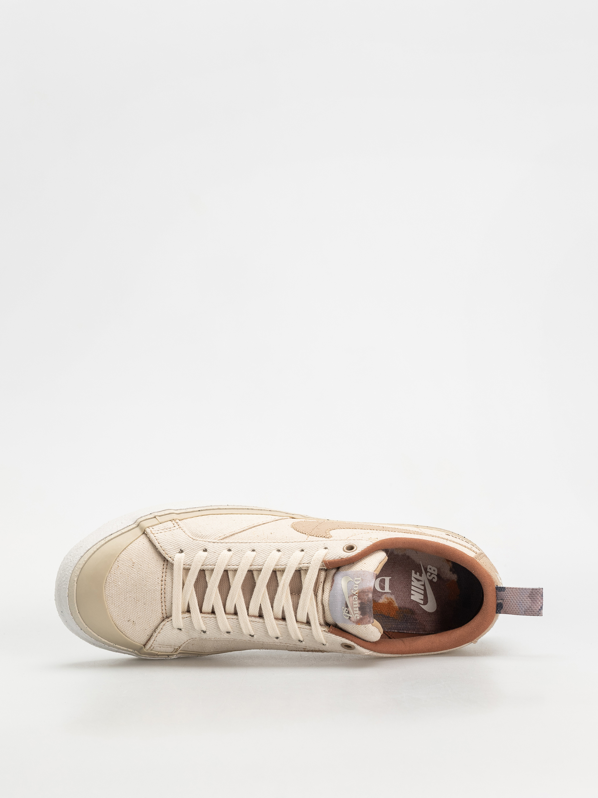 Nike SB Blazer Low X Doyenne Schuhe (coconut milk/rattan limestone rattan)