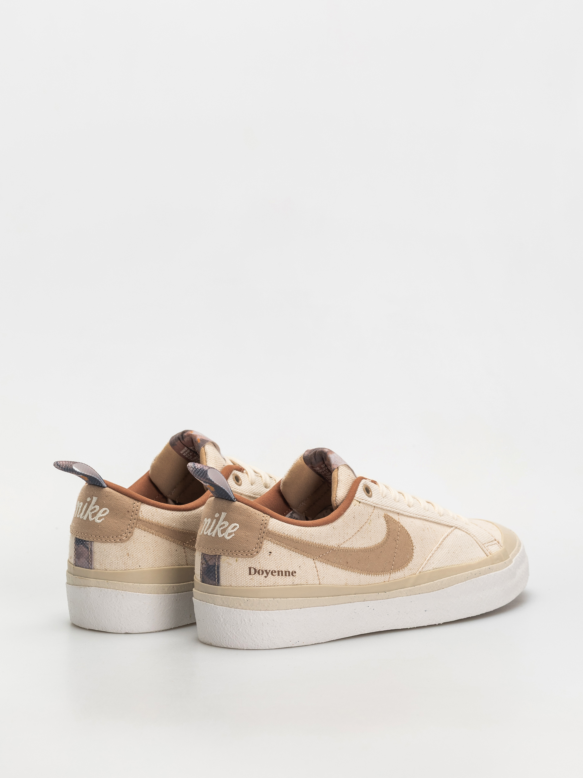 Nike SB Blazer Low X Doyenne Schuhe (coconut milk/rattan limestone rattan)