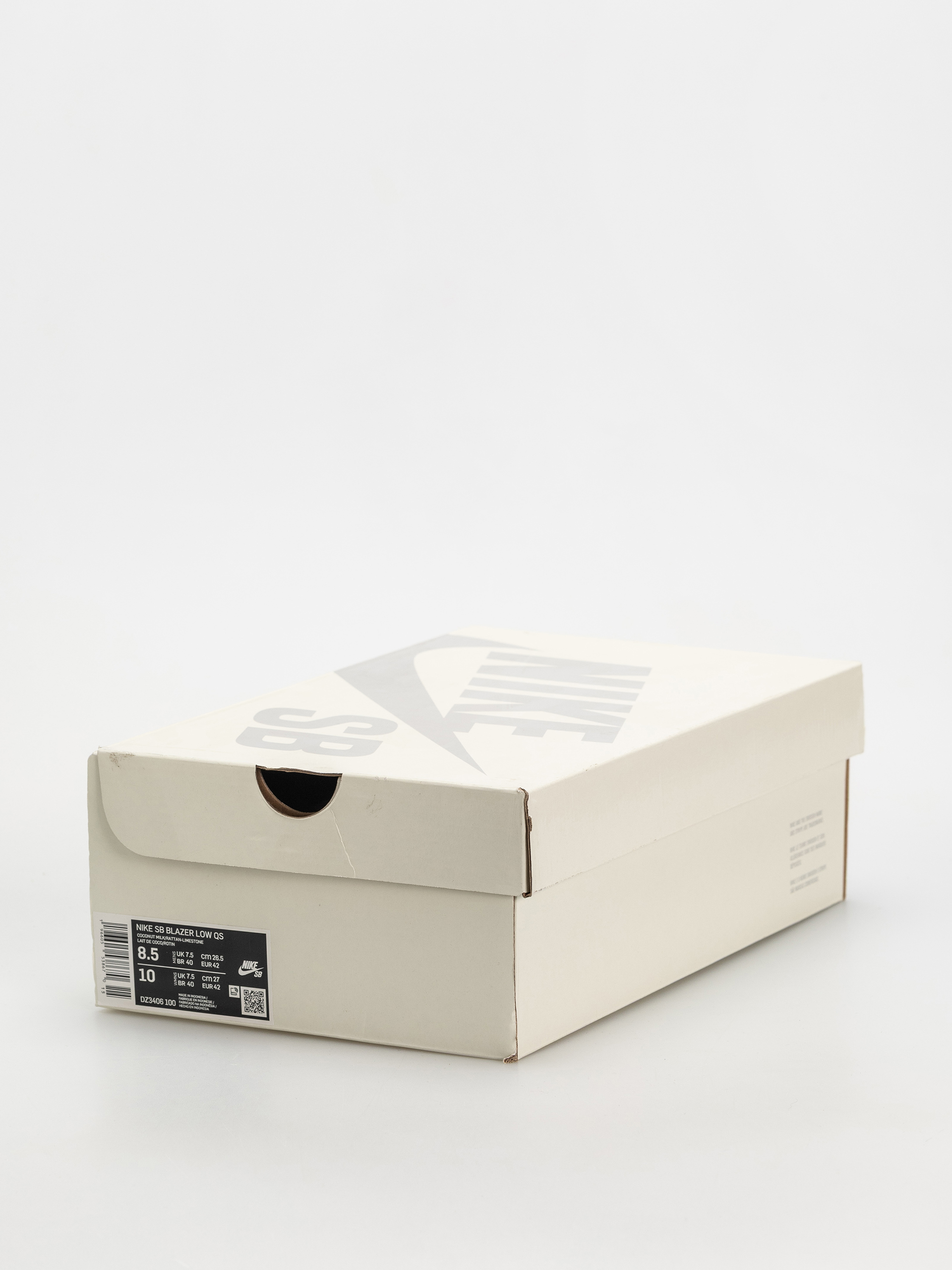 Nike SB Blazer Low X Doyenne Schuhe (coconut milk/rattan limestone rattan)