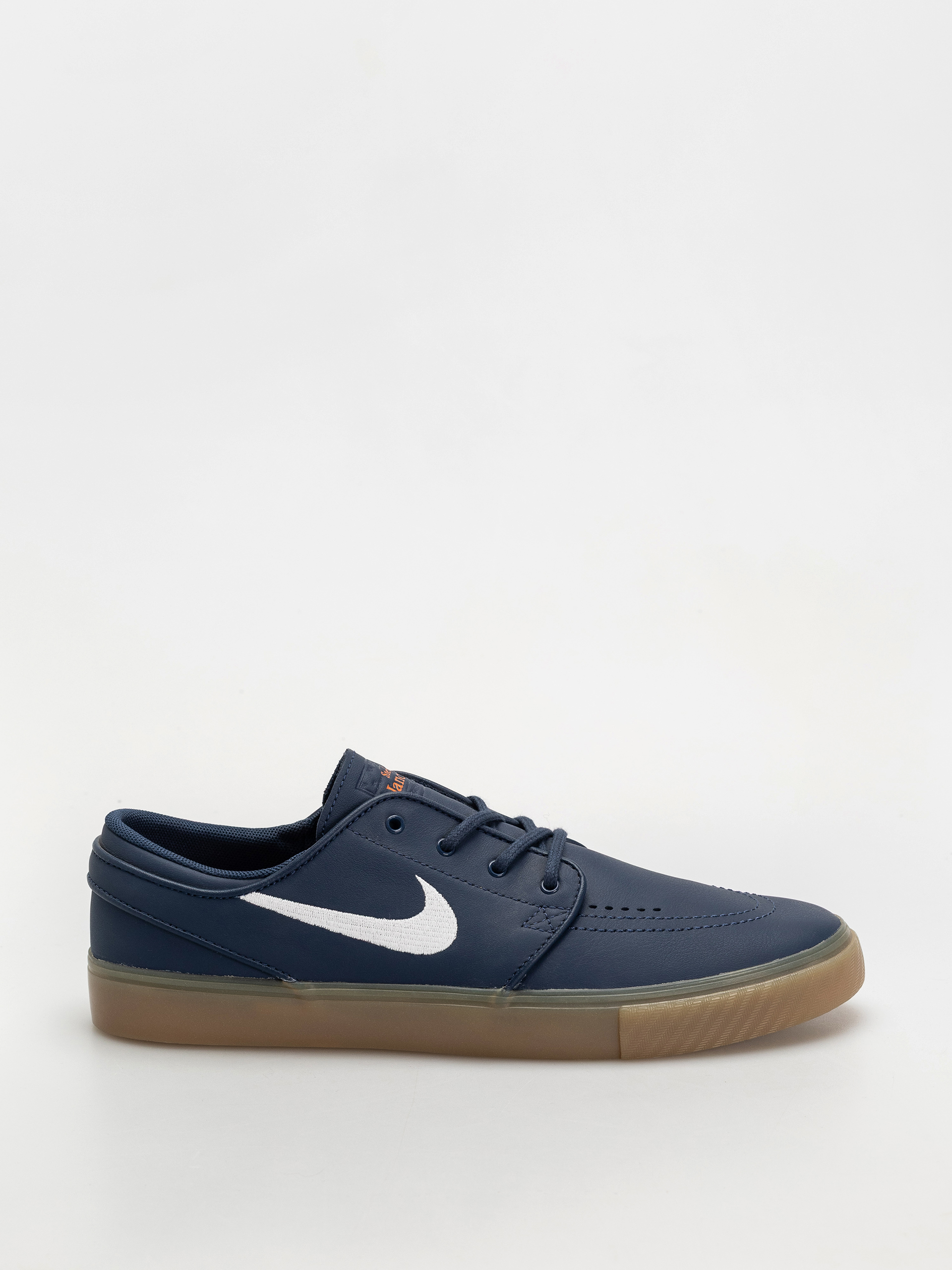 navy blue janoski