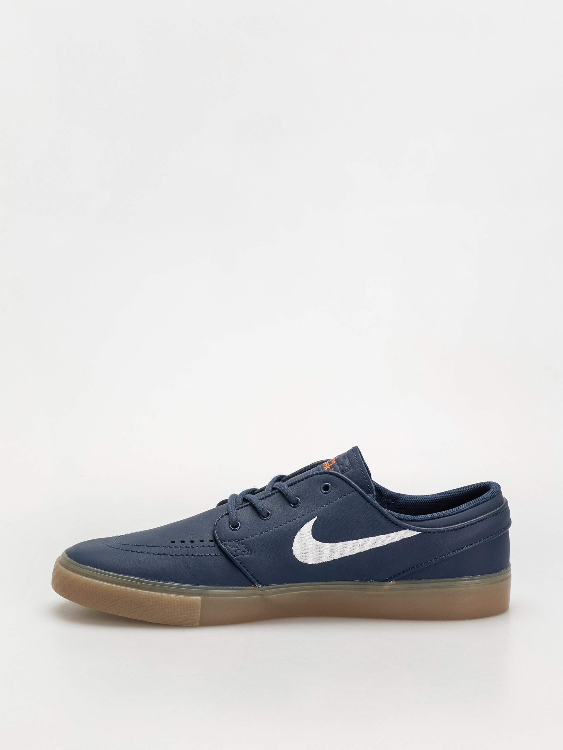 Nike SB Zoom Janoski Og+ Iso Shoes (navy/white navy gum light brown)