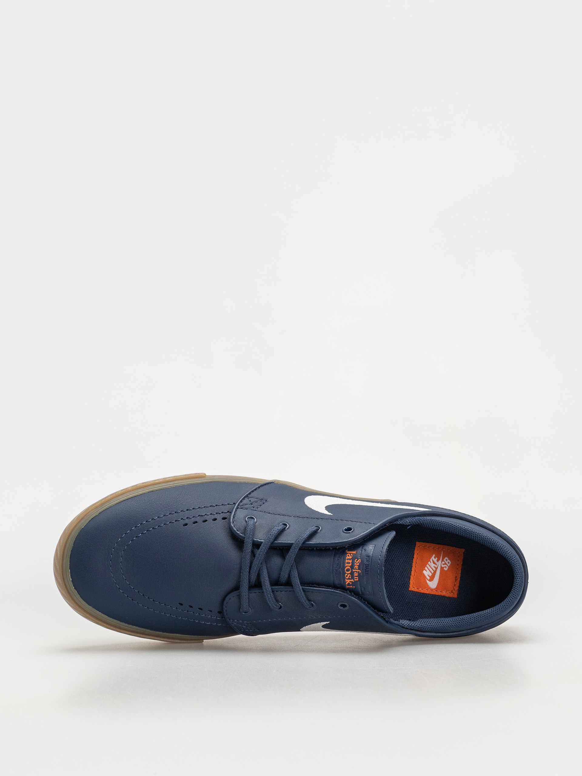 Nike SB Zoom Janoski Og+ Iso Shoes (navy/white navy gum light brown)