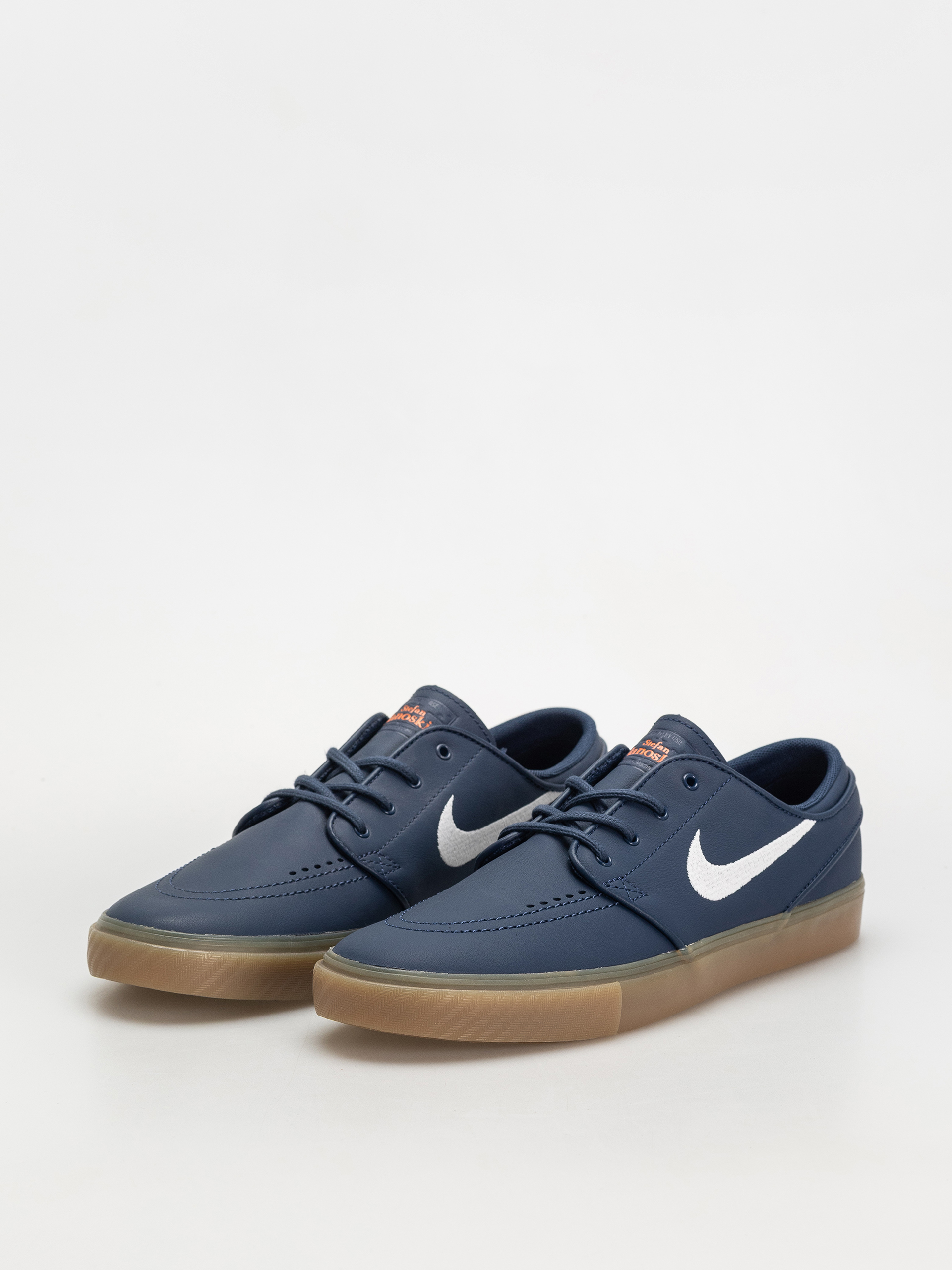 Nike SB Zoom Janoski Og+ Iso Shoes (navy/white navy gum light brown)