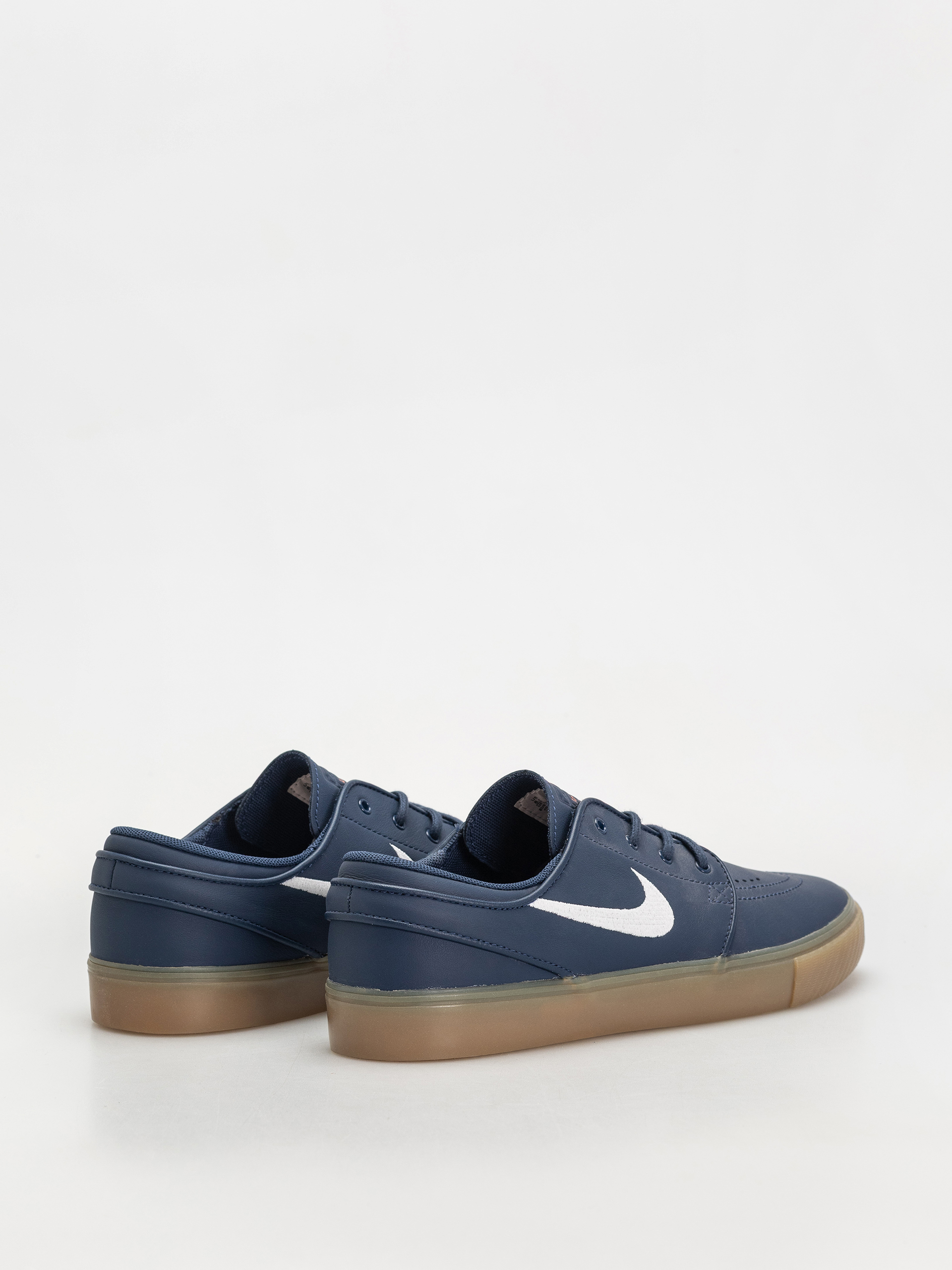 Nike SB Zoom Janoski Og+ Iso Shoes (navy/white navy gum light brown)