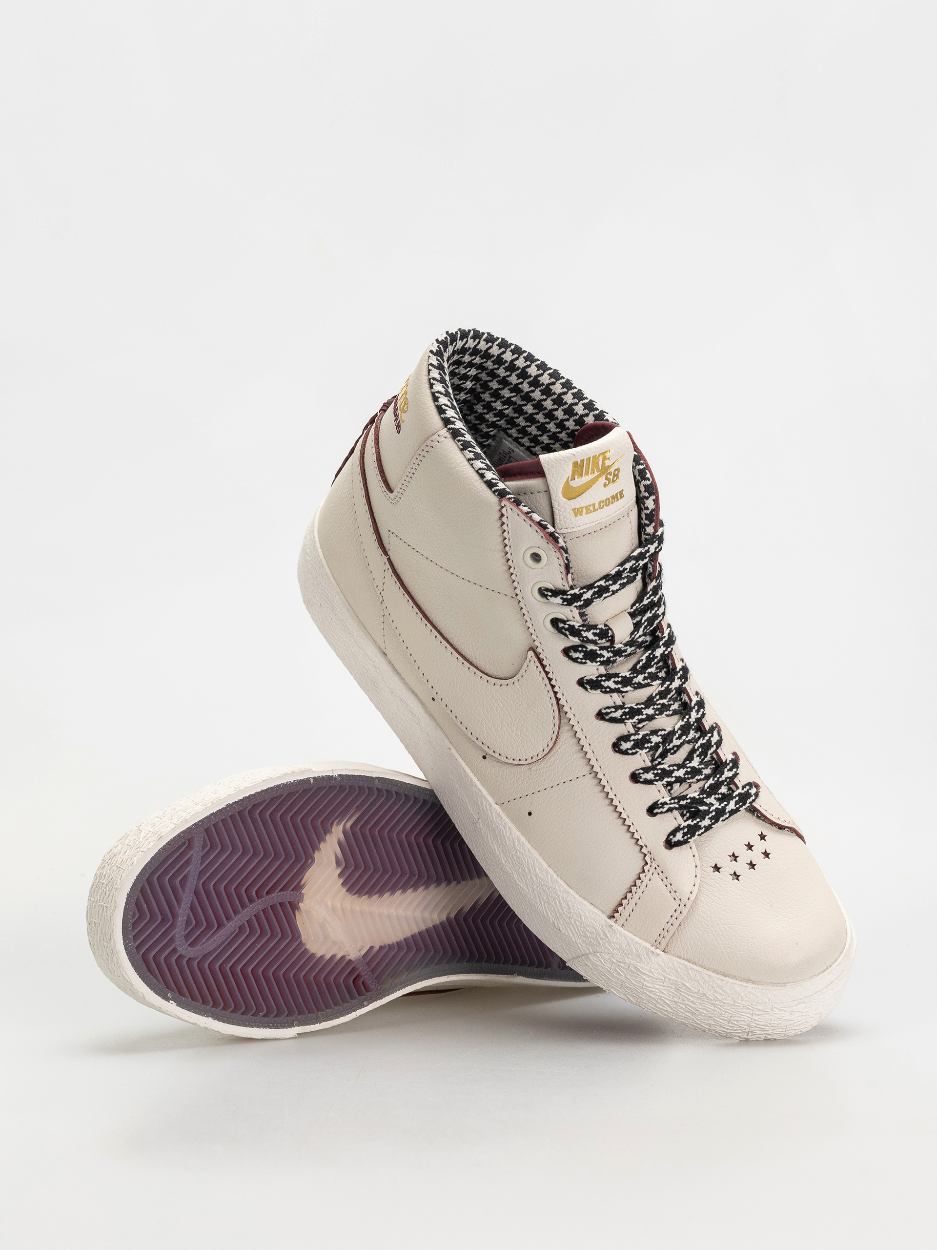 nike blazer mid skateboarding