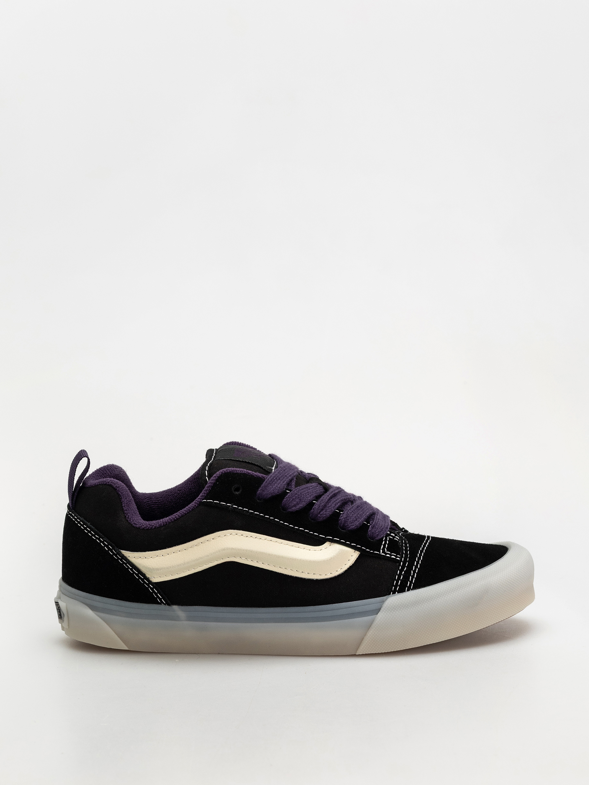 Vans Shoes Knu Skool black (glow black/purple)