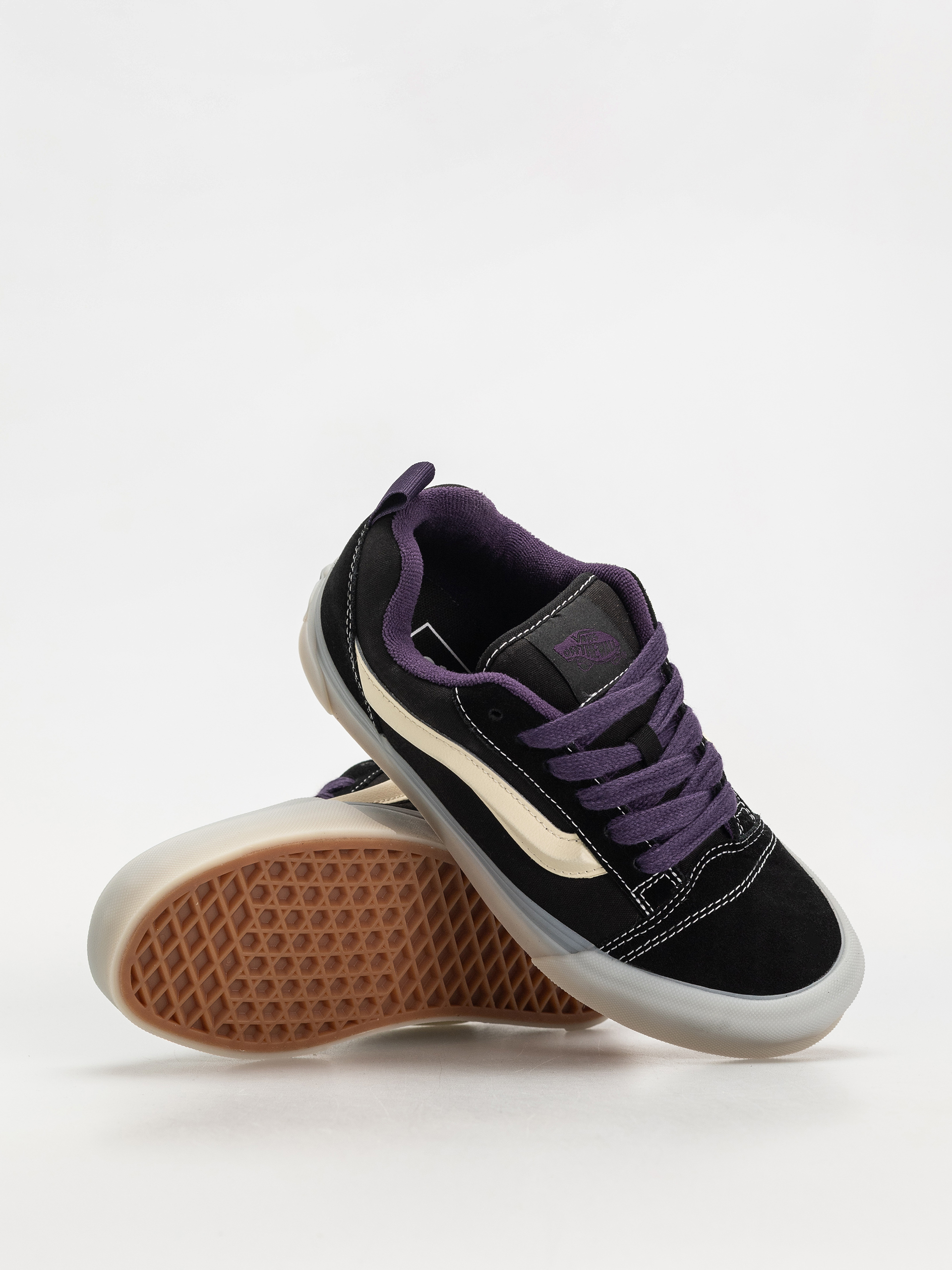 Vans Shoes Knu Skool (glow black/purple)