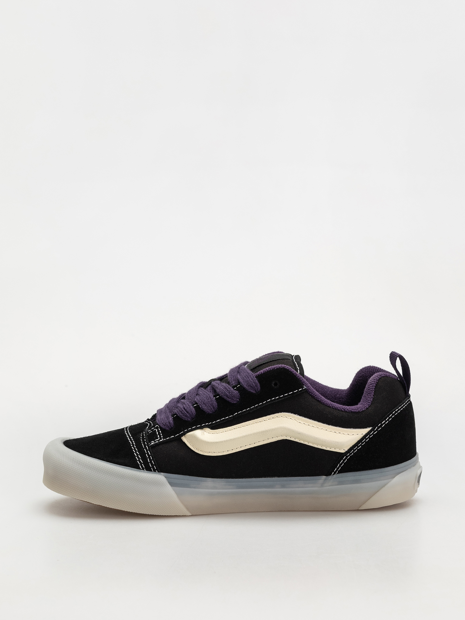 Vans Schuhe Knu Skool (glow black/purple)