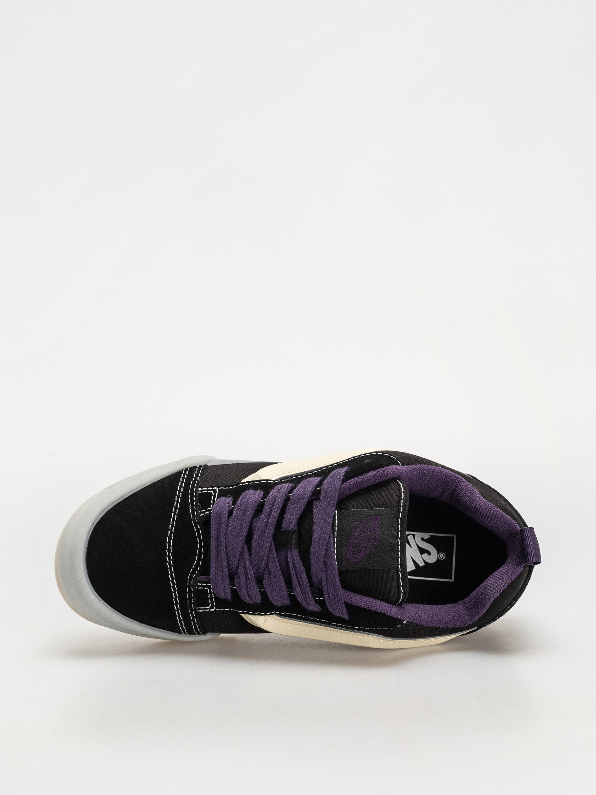 Vans Schuhe Knu Skool (glow black/purple)