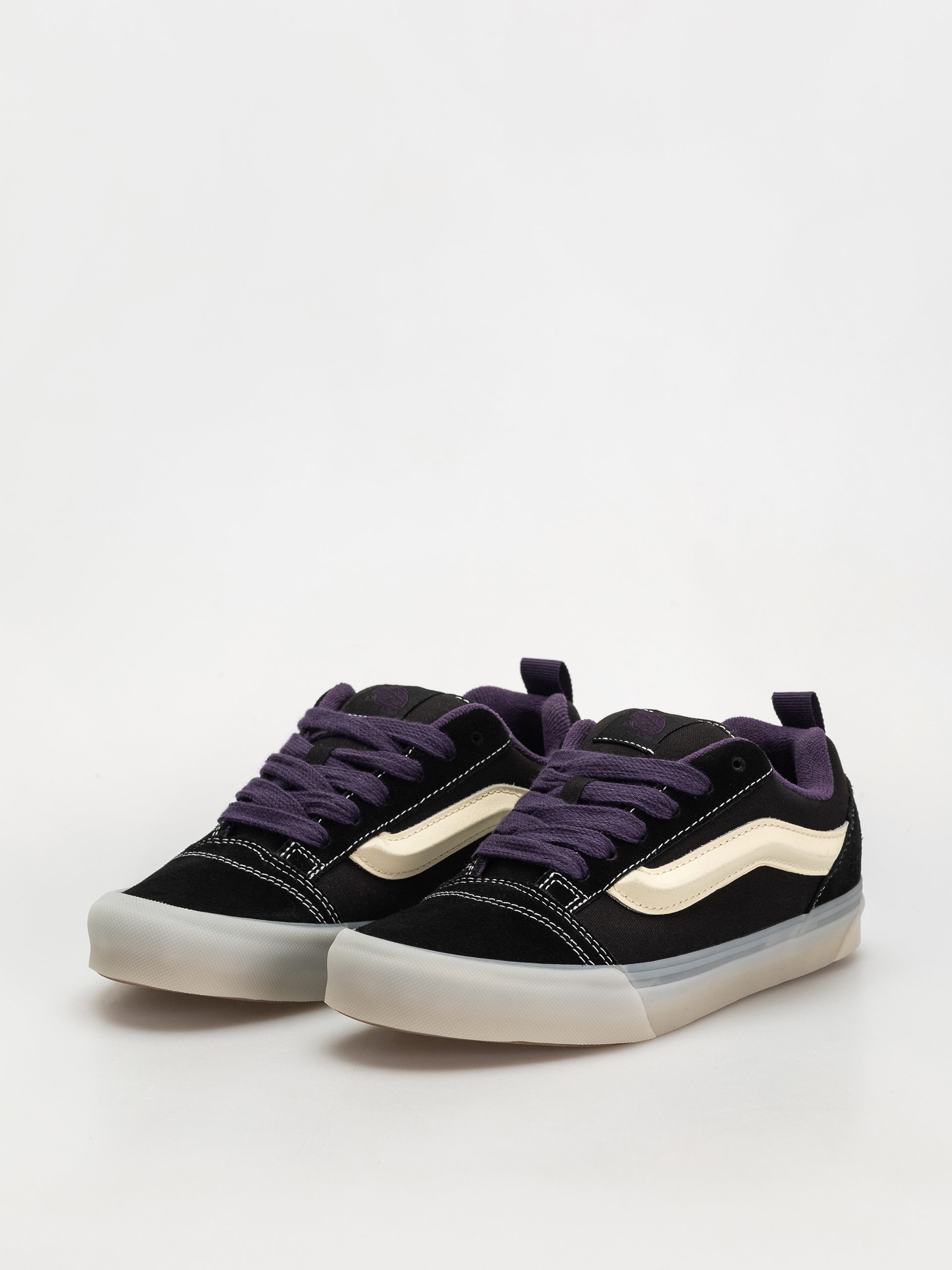 Vans Shoes Knu Skool (glow black/purple)