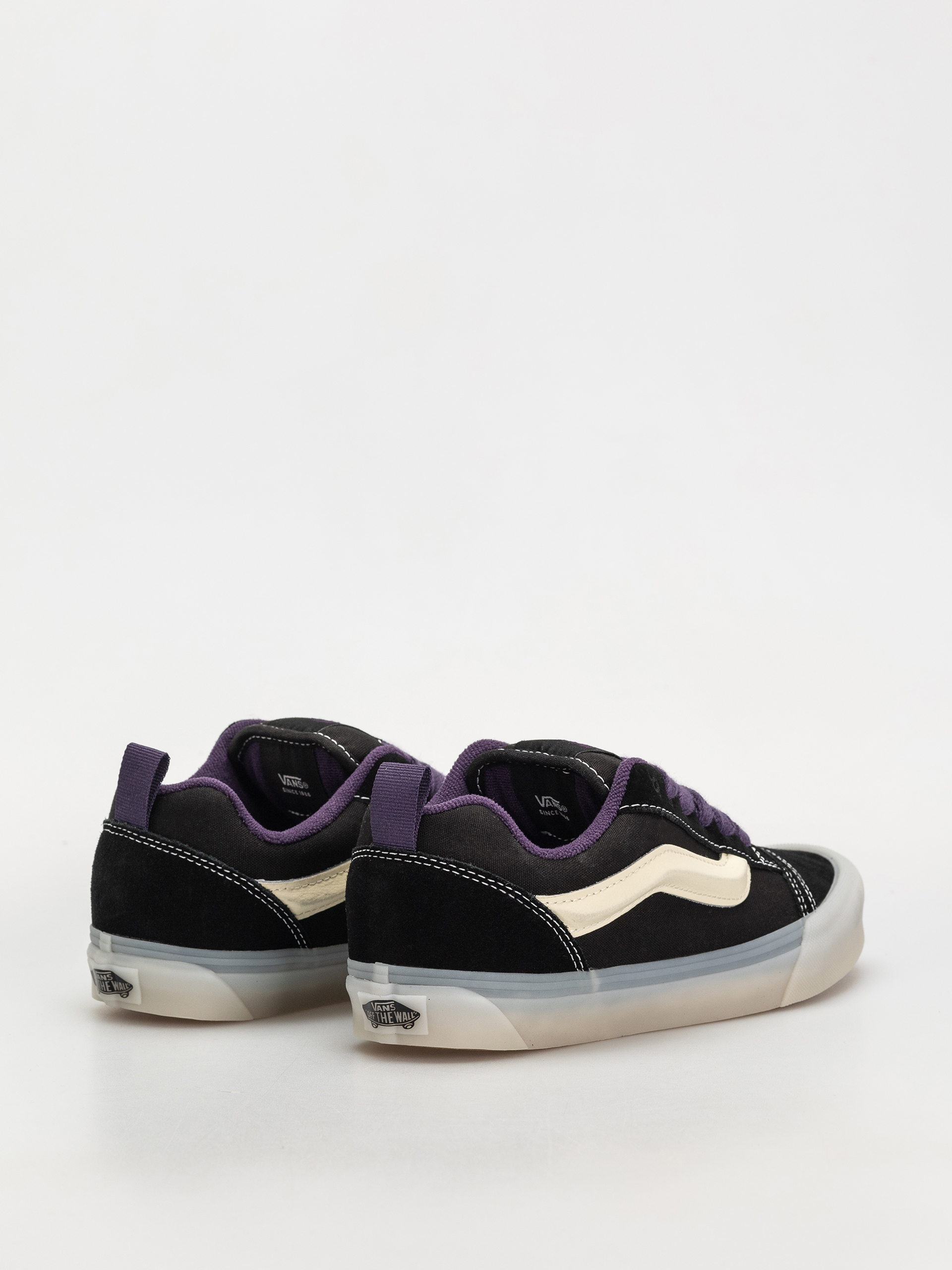 Vans Schuhe Knu Skool (glow black/purple)