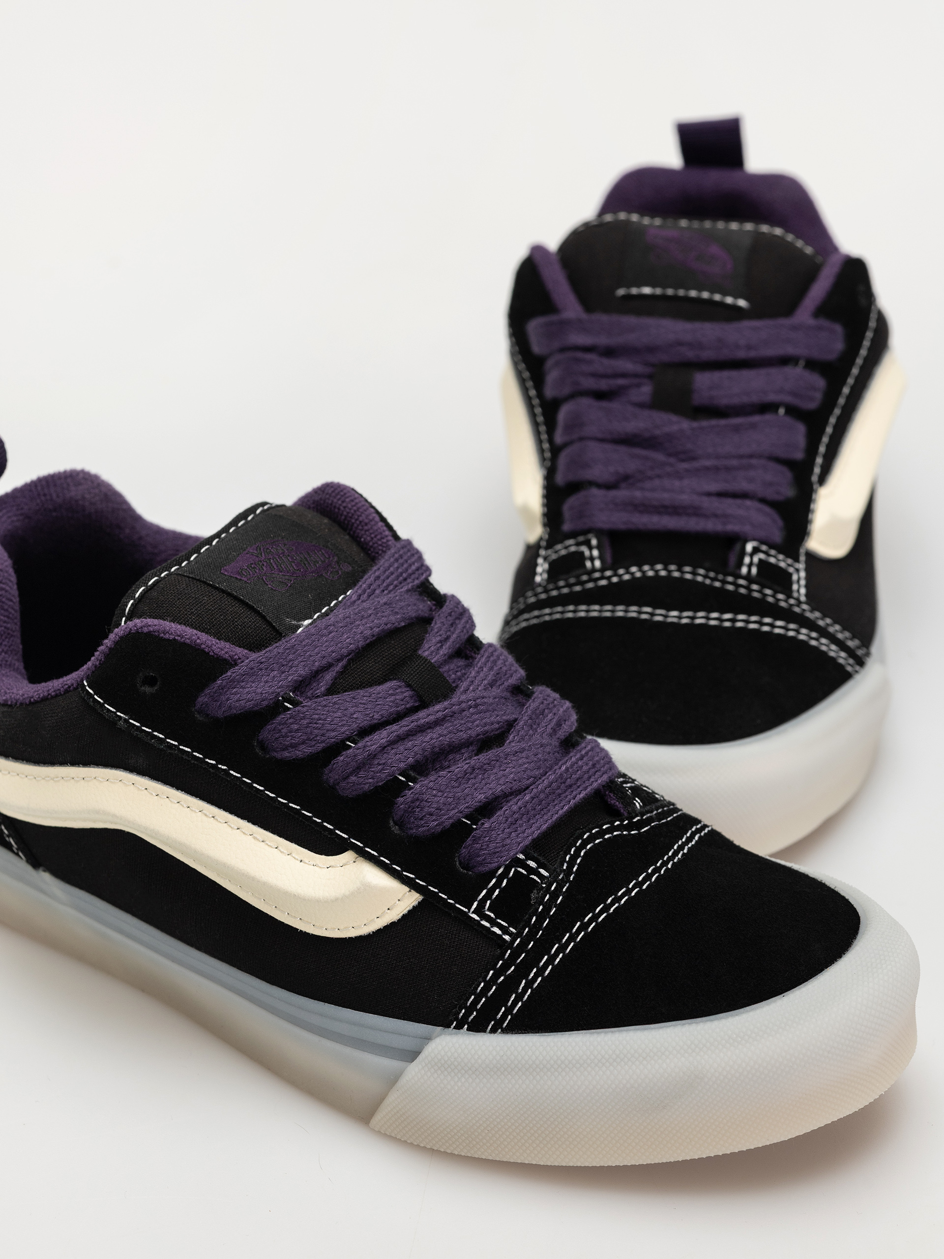 Vans Schuhe Knu Skool (glow black/purple)