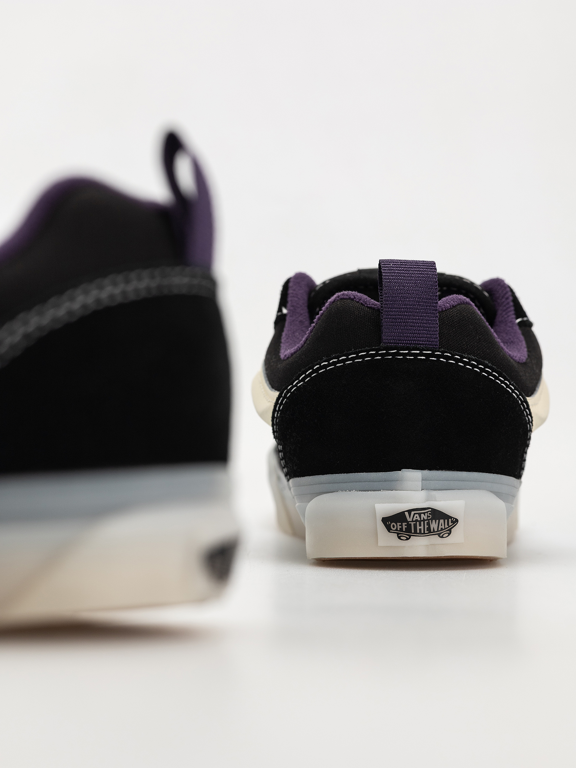 Vans Shoes Knu Skool (glow black/purple)