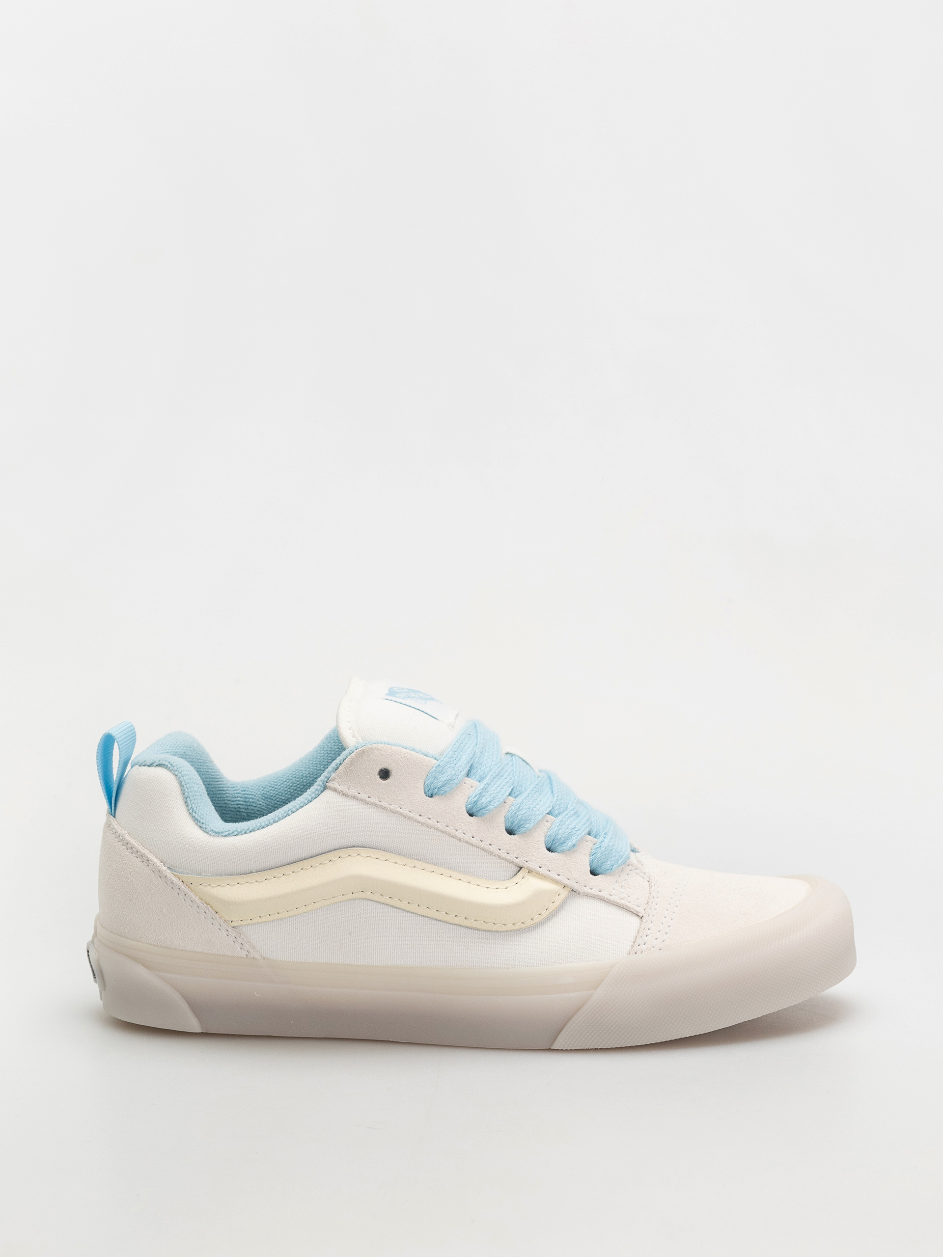 Vans Shoes Knu Skool (glow white/blue)
