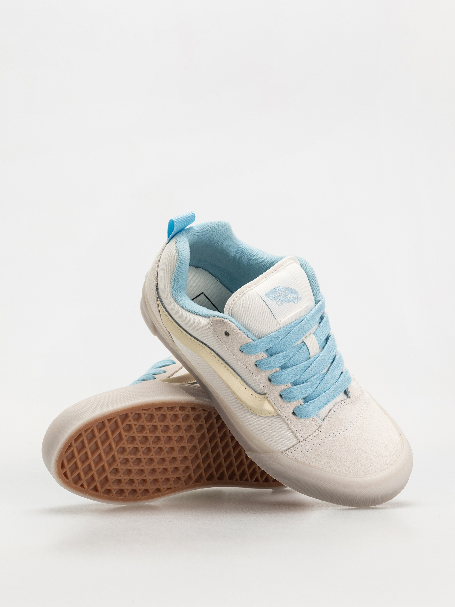 Vans Schuhe Knu Skool (glow white/blue)