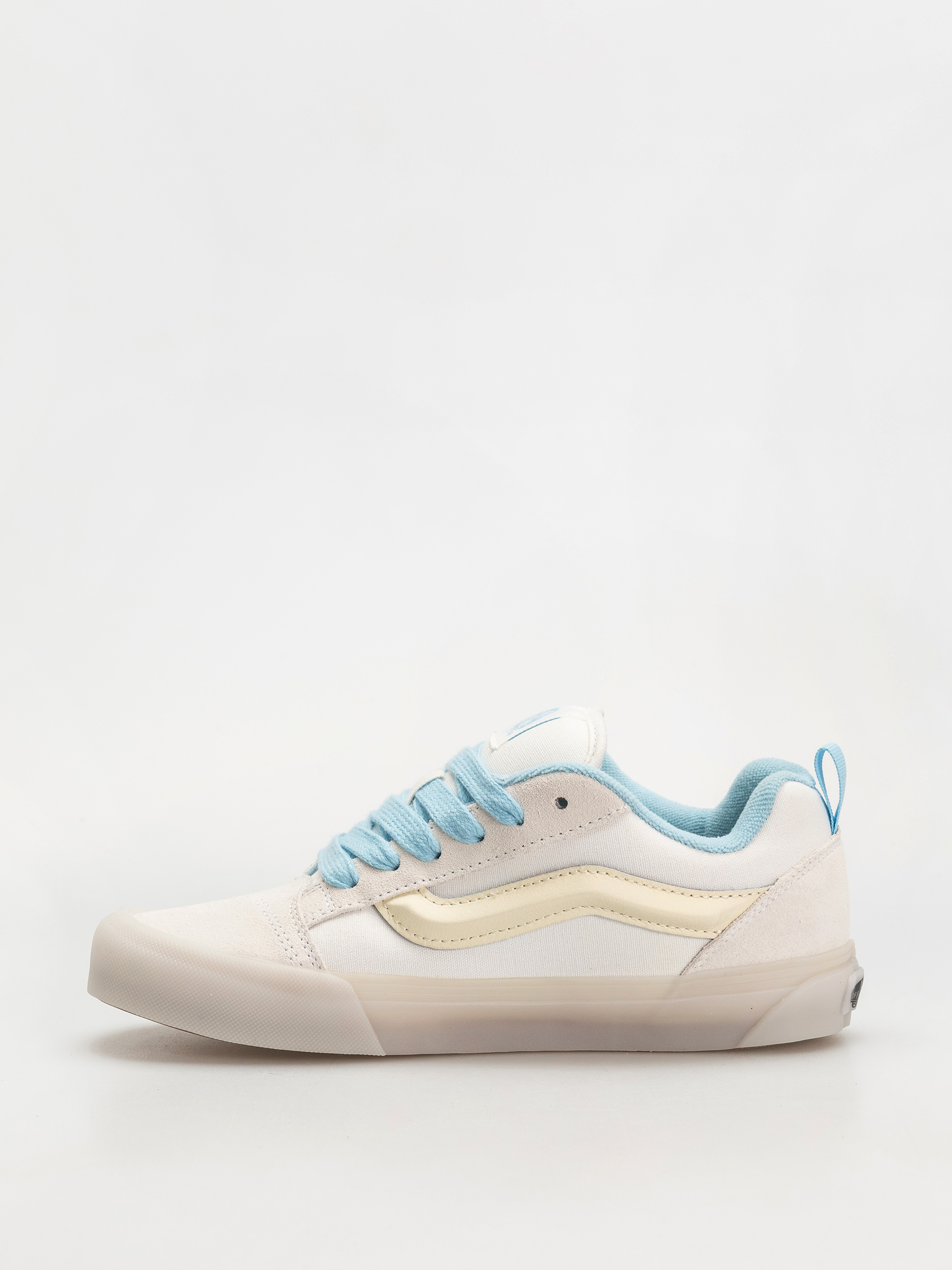 Vans Schuhe Knu Skool (glow white/blue)
