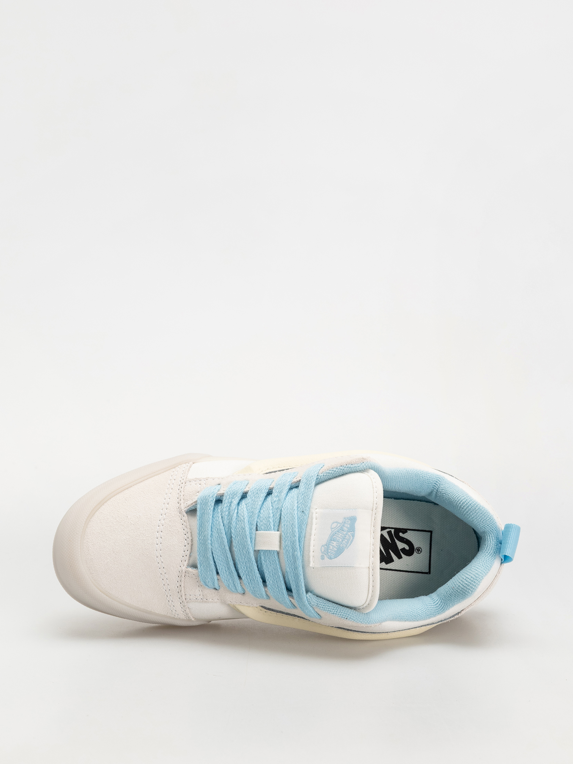 Vans Schuhe Knu Skool (glow white/blue)