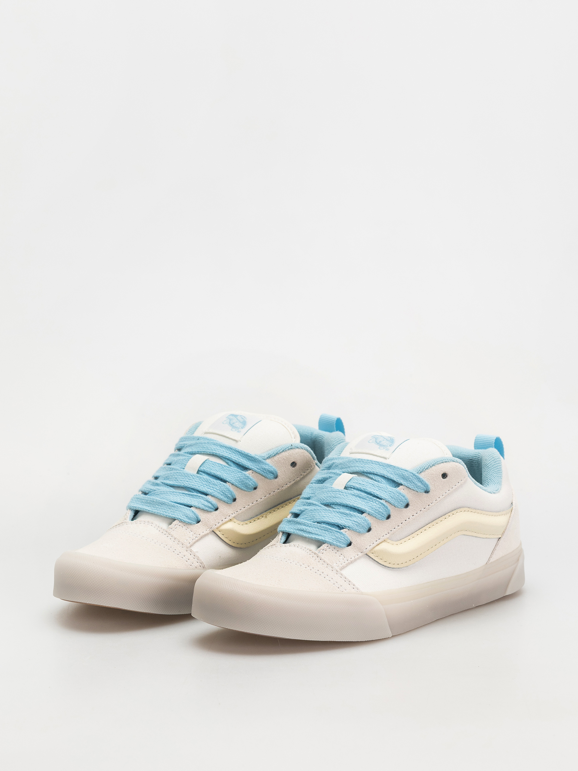Vans Schuhe Knu Skool (glow white/blue)