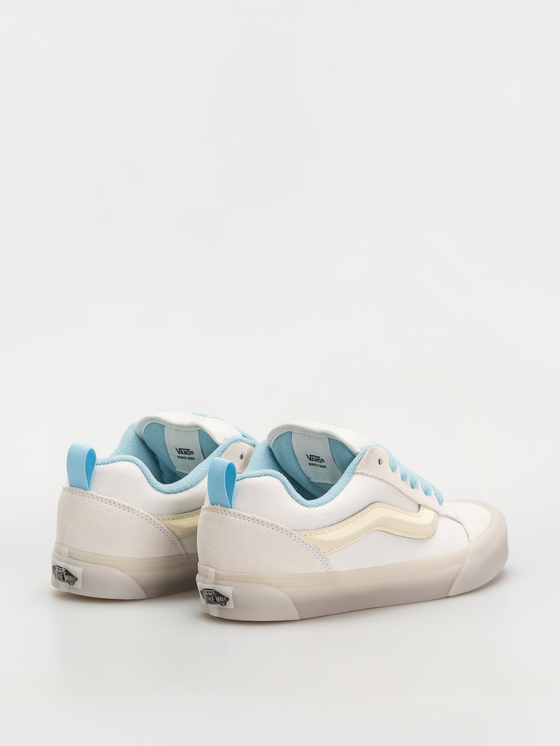 Vans Shoes Knu Skool (glow white/blue)