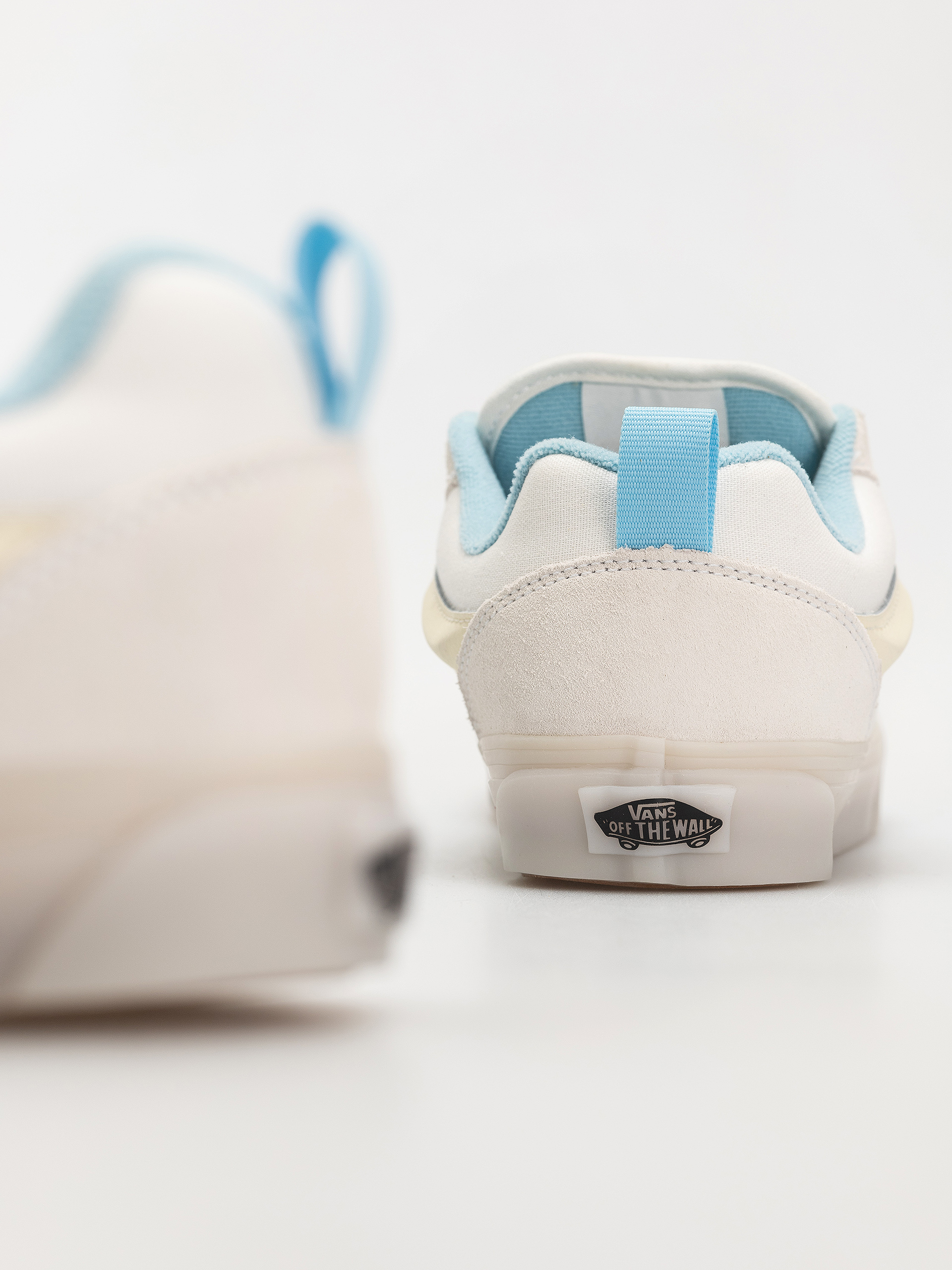 Vans Schuhe Knu Skool (glow white/blue)