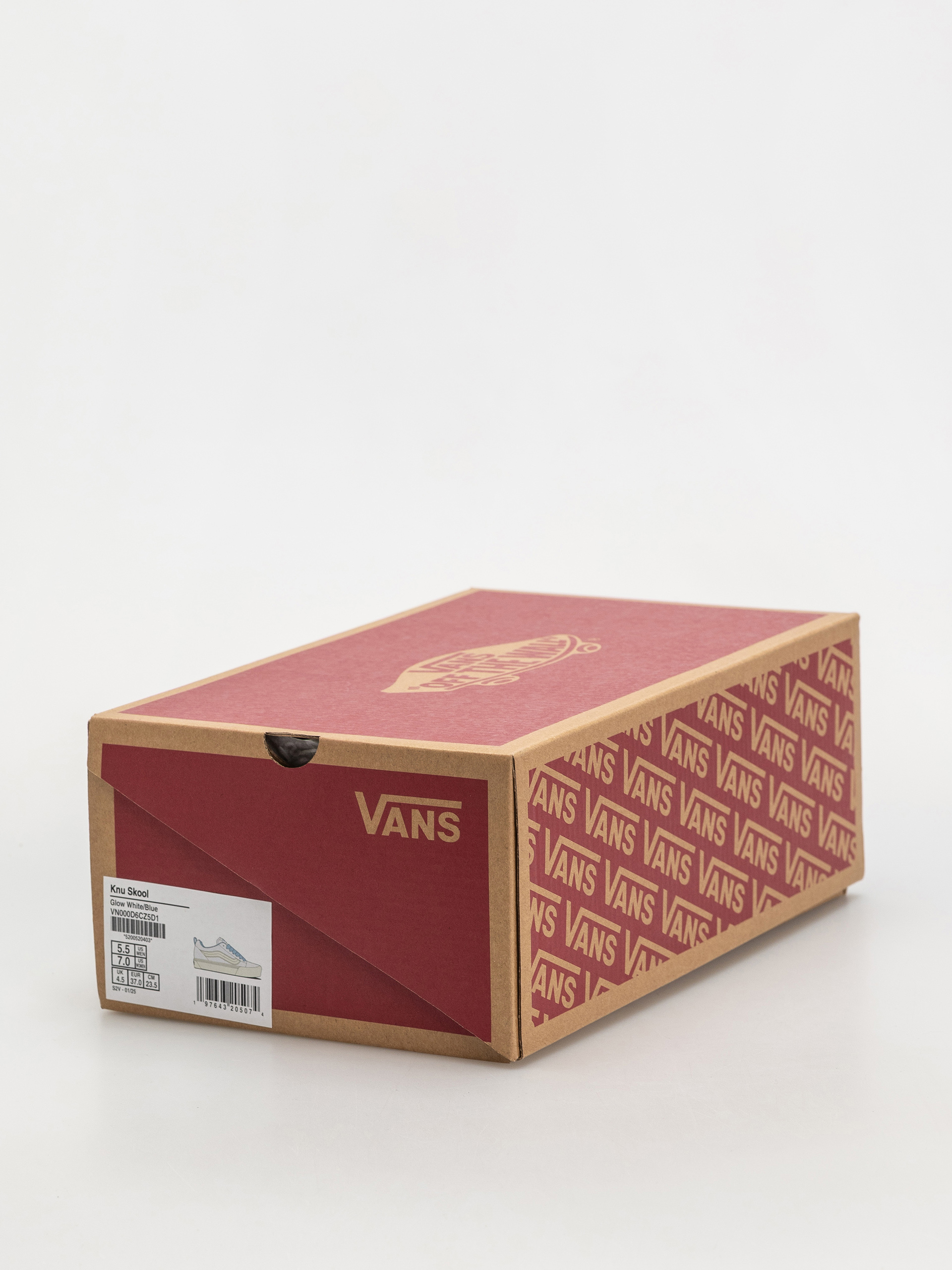 Vans Schuhe Knu Skool (glow white/blue)