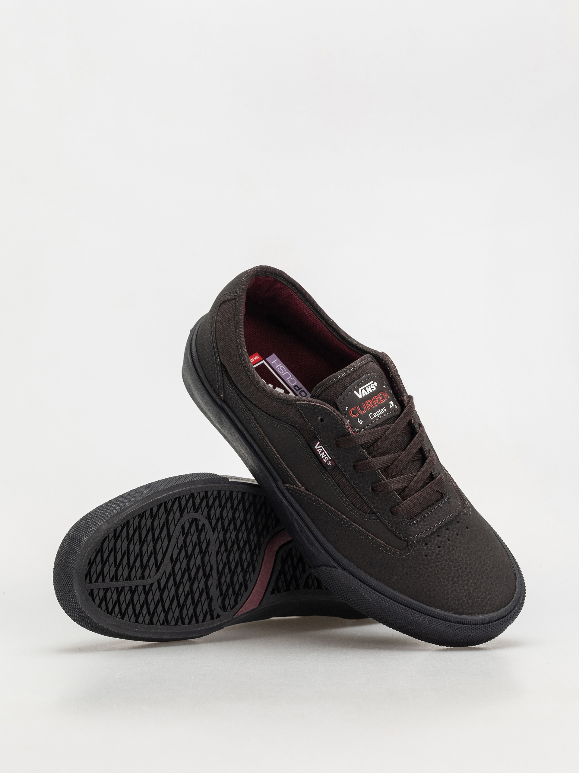 Vans Schuhe Skate Curren Caples (dark brown)