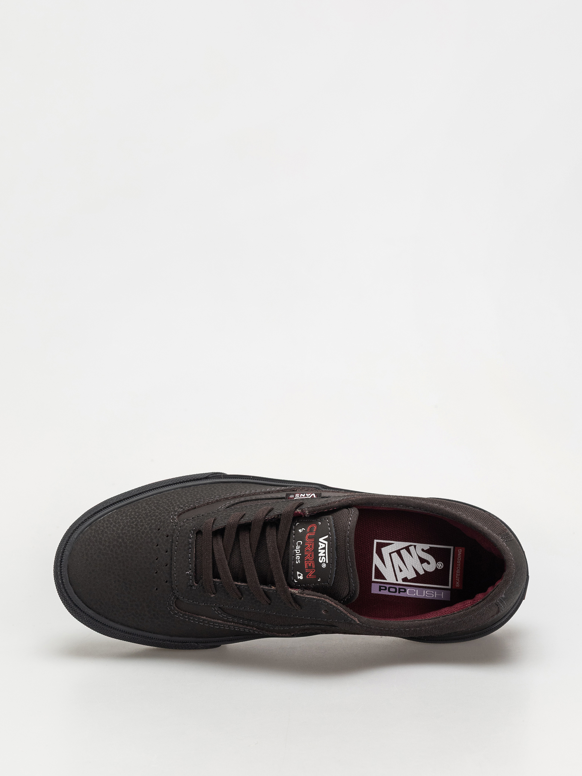 Vans Schuhe Skate Curren Caples (dark brown)