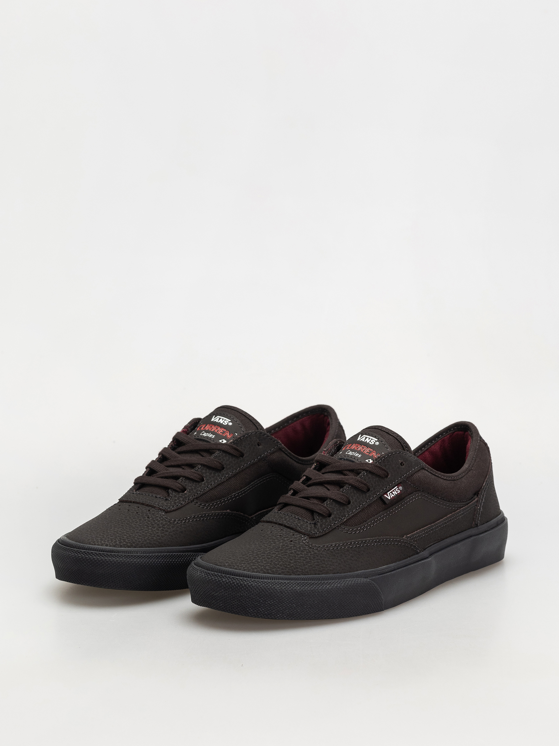Vans Shoes Skate Curren Caples (dark brown)