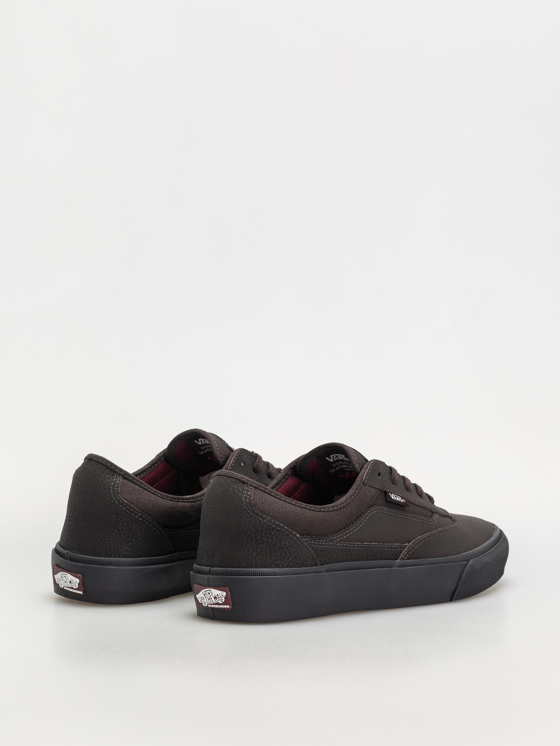 Vans Schuhe Skate Curren Caples (dark brown)