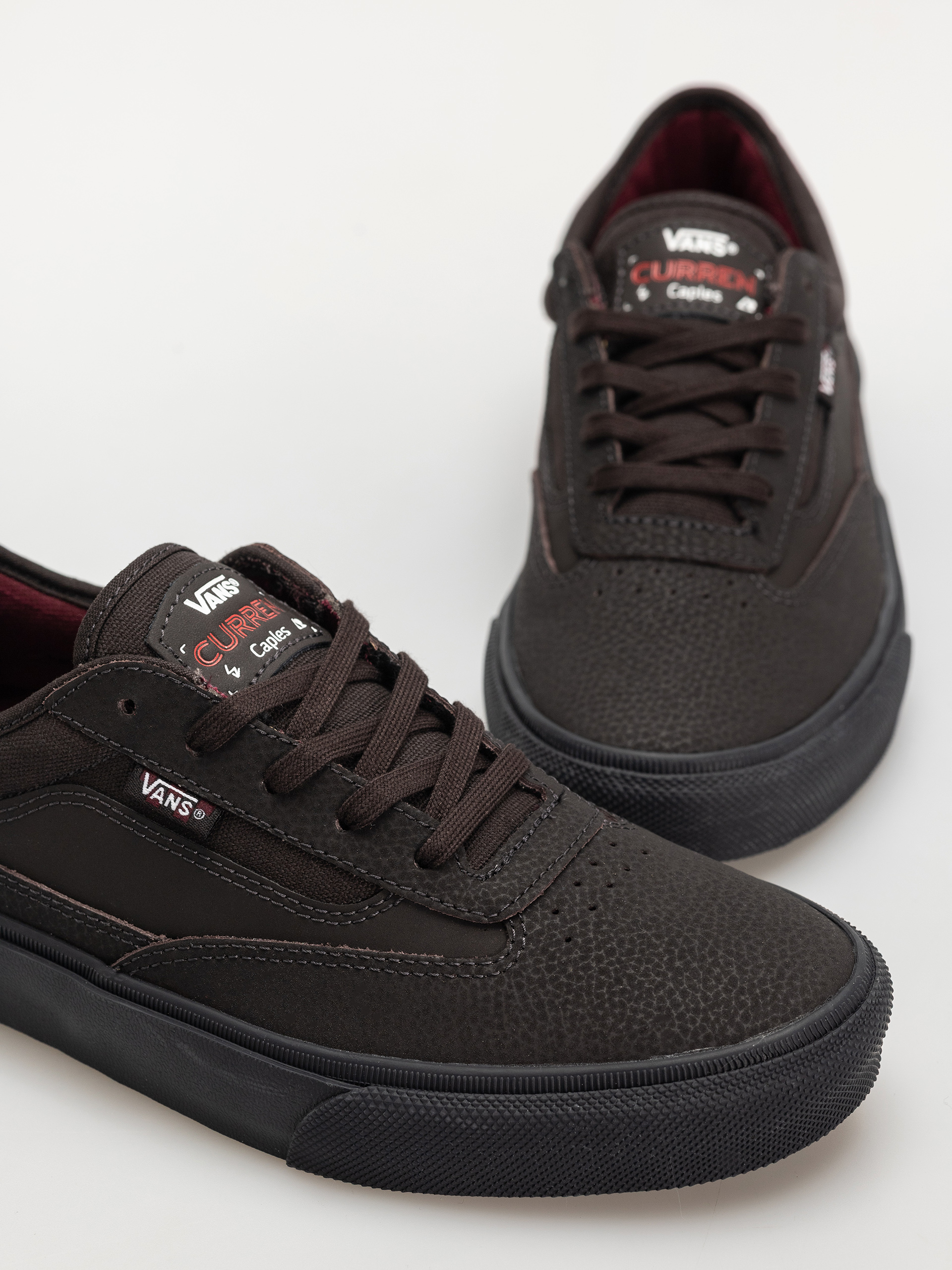 Vans Shoes Skate Curren Caples (dark brown)