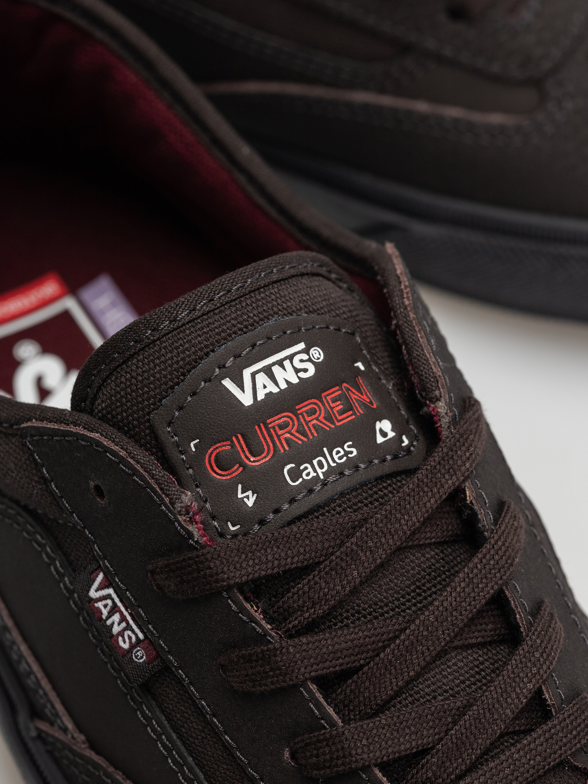 Vans Shoes Skate Curren Caples (dark brown)