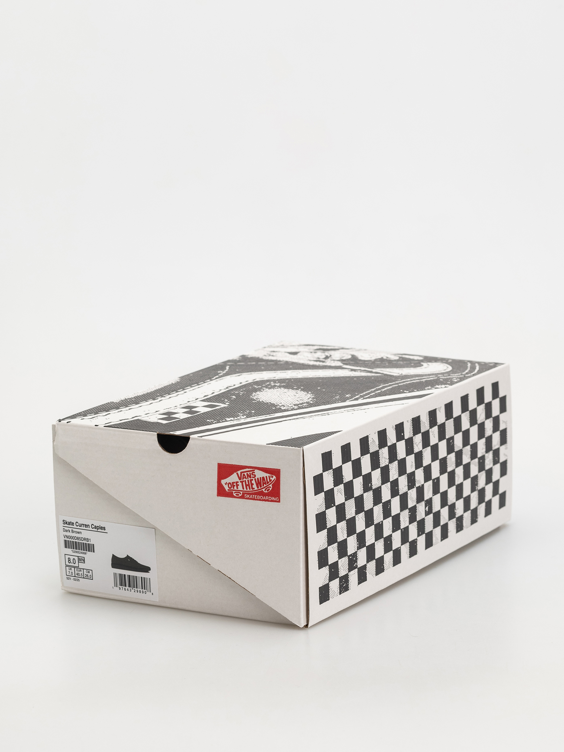 Vans Schuhe Skate Curren Caples (dark brown)