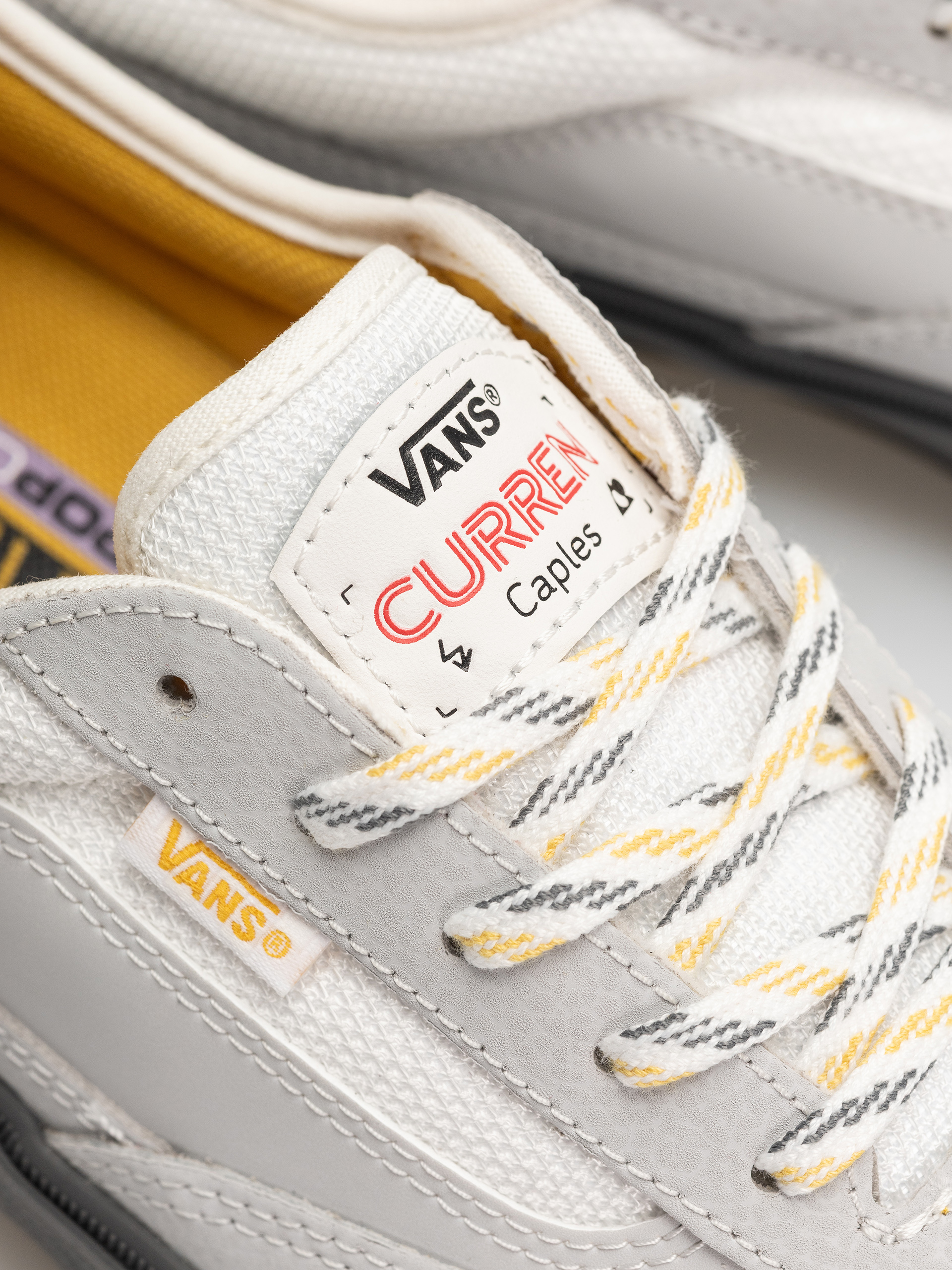 Vans Shoes Skate Curren Caples (grey)