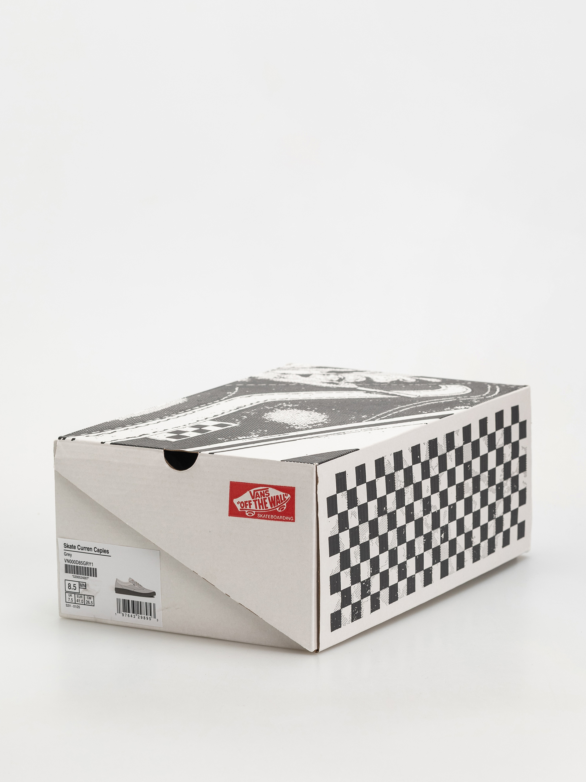 Vans Schuhe Skate Curren Caples (grey)