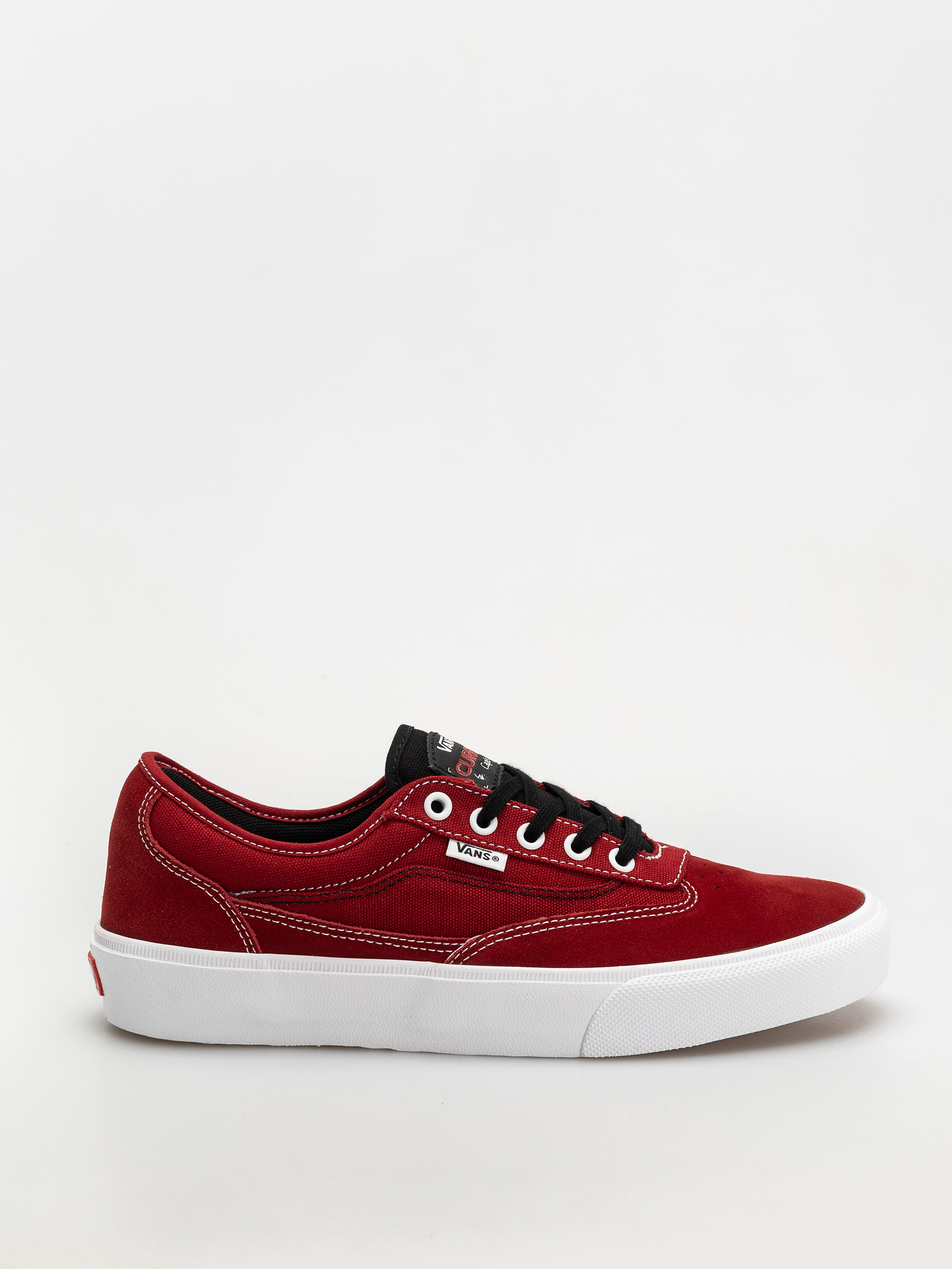 Vans Shoes Skate Curren Caples (red/white)