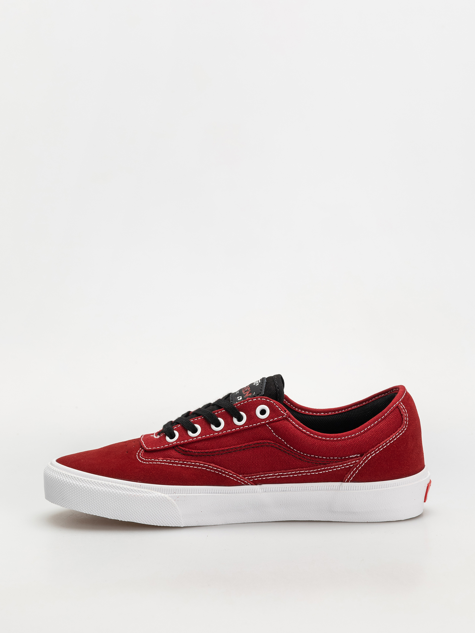 Vans Shoes Skate Curren Caples (red/white)