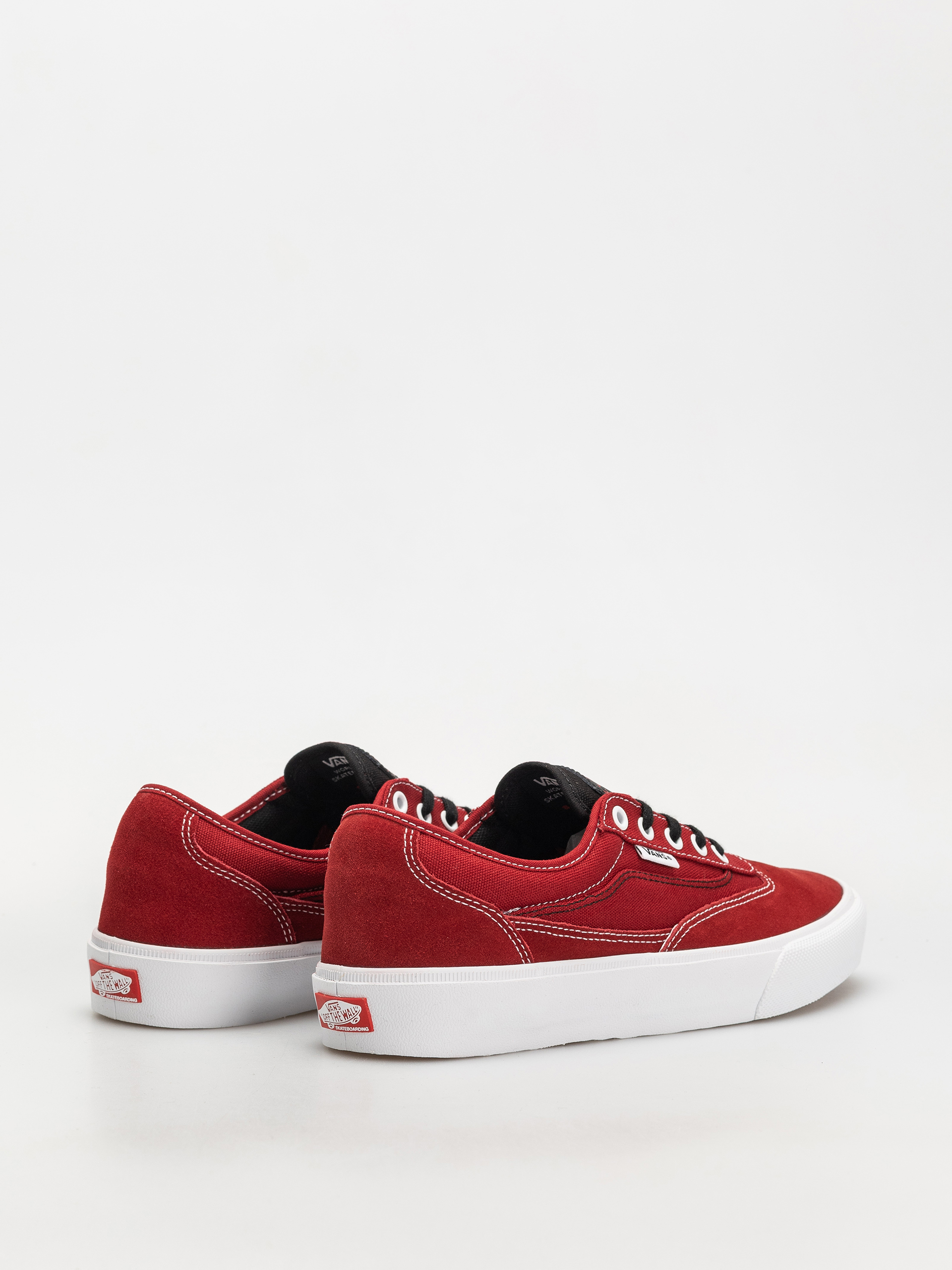 Vans Shoes Skate Curren Caples (red/white)